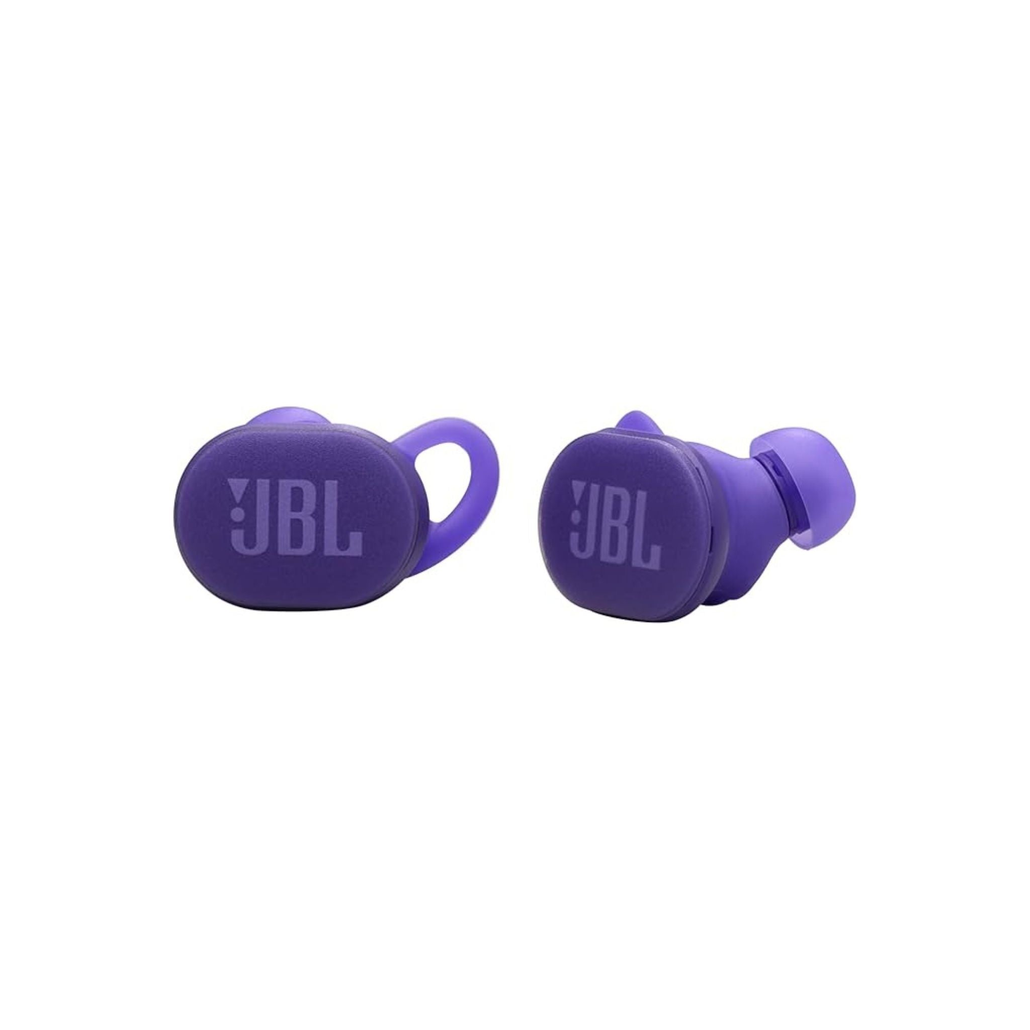 JBL Endurance Race 2, True Wireless Bluetooth Earbuds, 48 hrs Battery, IP68 Water and Dust Resistance, Noise Cancellation, Pure Bass Sound, Smart Ambient, Sports Modes- Purple