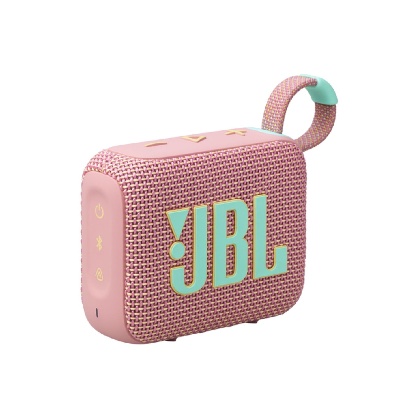 JBL Go4 Portable Wireless Speaker, 7 Hours Music Play Time, Water Proof & Dust Proof, Bluetooth Version 5.3, Rechargeable Battery, Vibrant Color Options, JBL Pro Sound - Pink