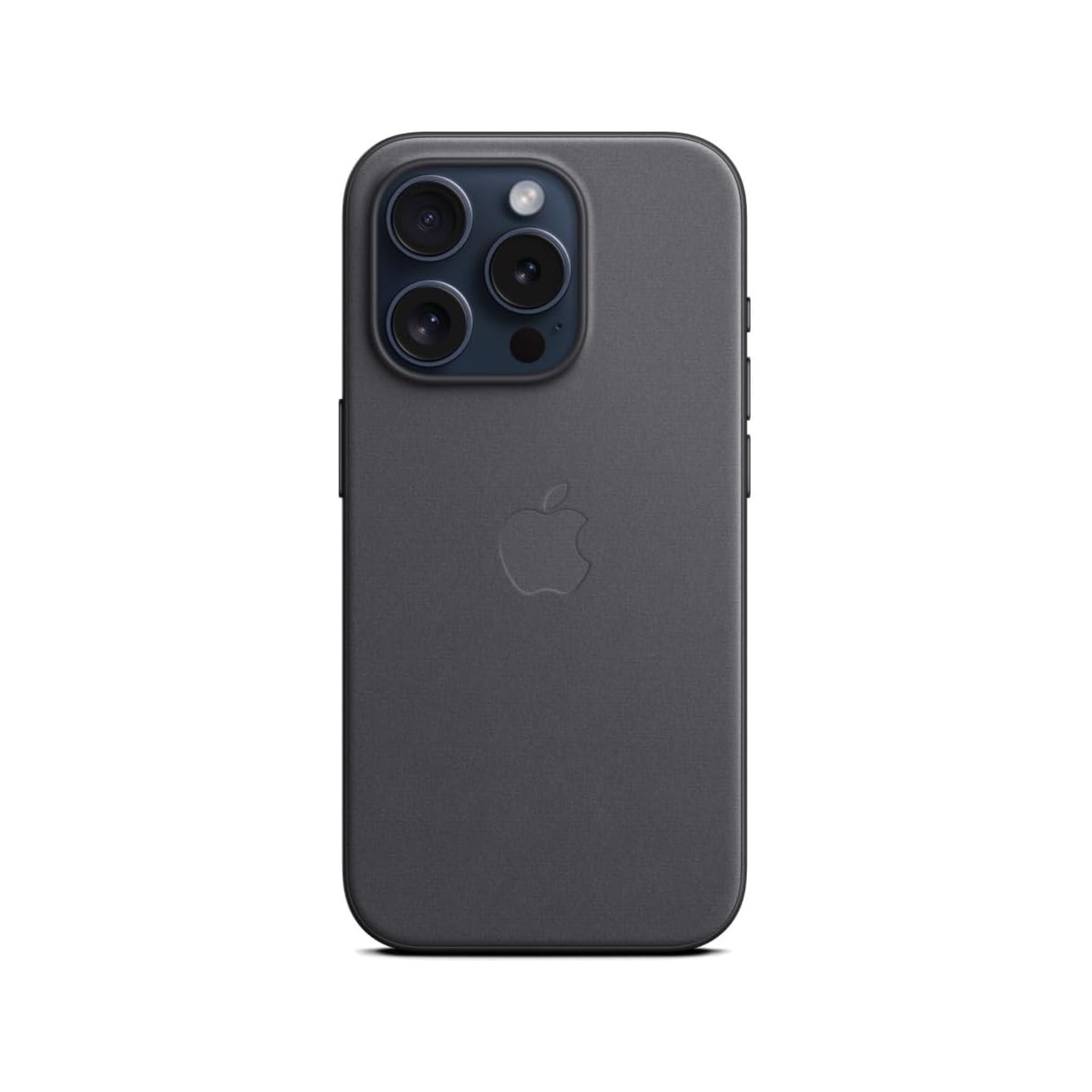 APPLE iPhone 15 Pro FineWoven Case with MagSafe - Black 