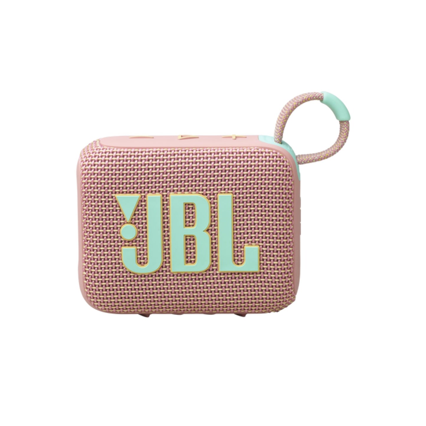 JBL Go4 Portable Wireless Speaker, 7 Hours Music Play Time, Water Proof & Dust Proof, Bluetooth Version 5.3, Rechargeable Battery, Vibrant Color Options, JBL Pro Sound - Pink