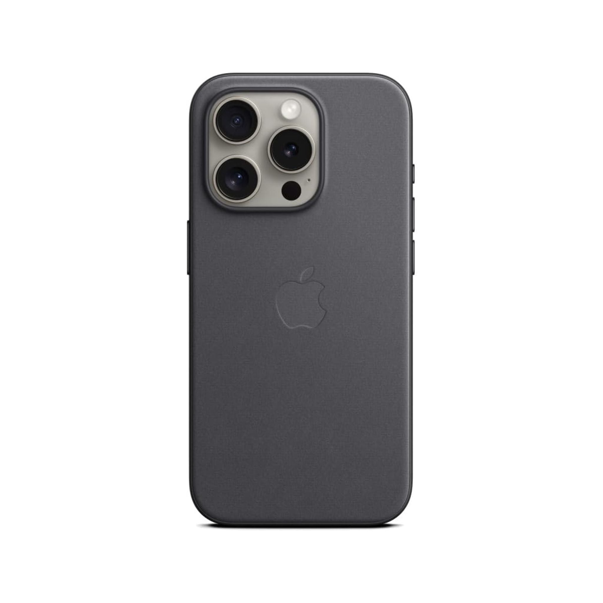APPLE iPhone 15 Pro FineWoven Case with MagSafe - Black 