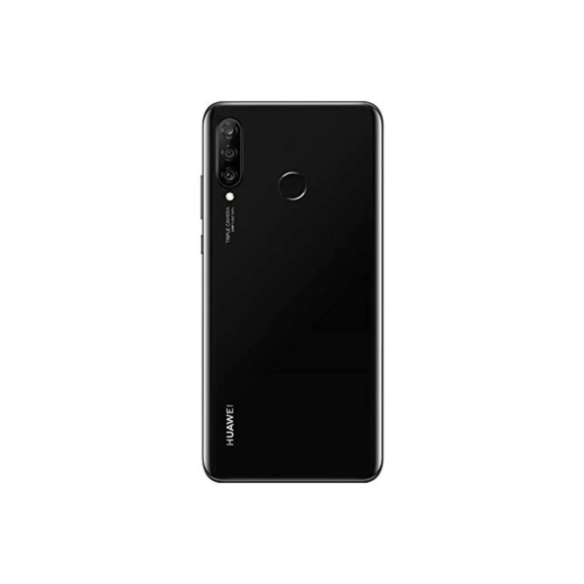 HUAWEI P30 Lite Dual SIM Midnight Black 256GB 6GB RAM 4G LTE
