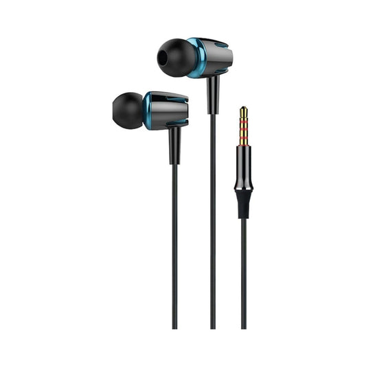 Green Lion Vibra Stereo Earphone_Black