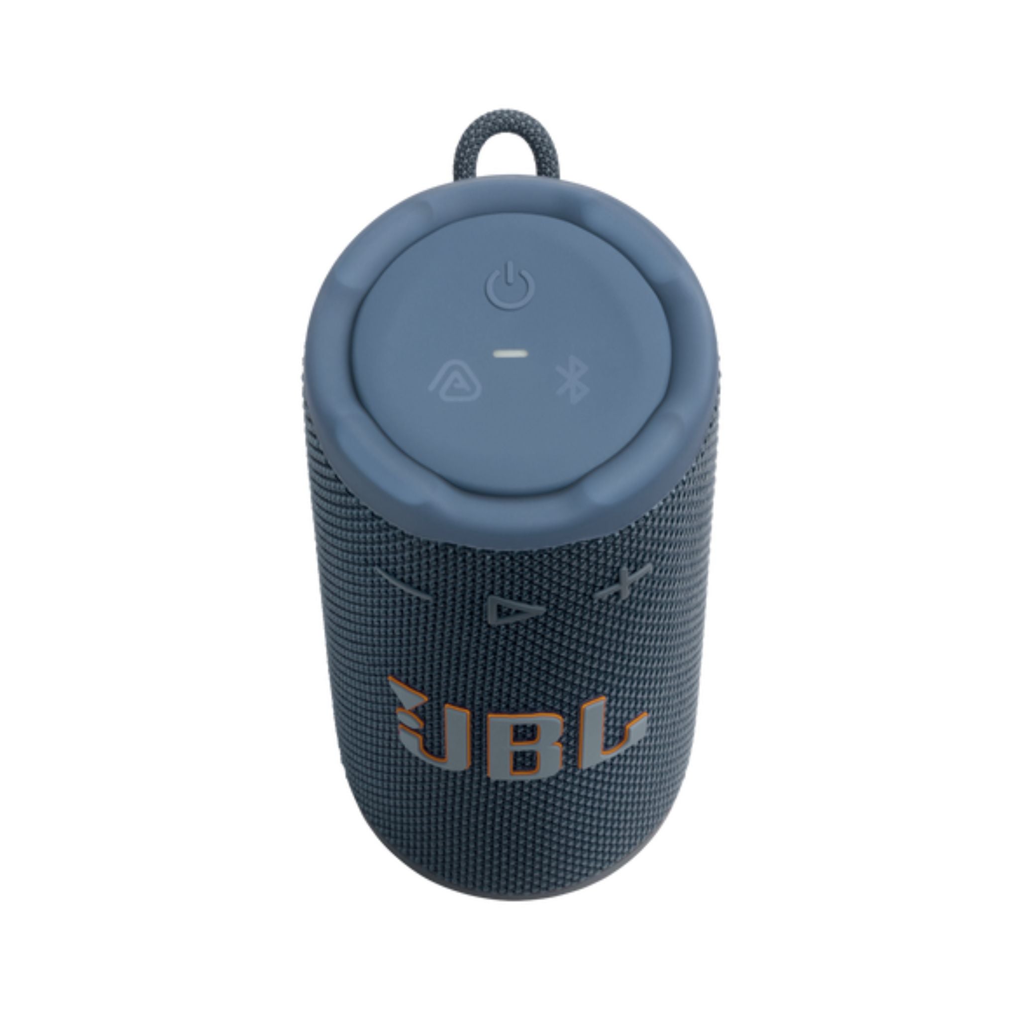 JBL Grip Compact Bluetooth Speaker, JBL Pro Sound with AI Sound Boost, IP68 Waterproof and Dustproof, Ambient Light, Up to 14 Hours Playback, Auracast Multi-Speaker, JBL Portable App, Blue