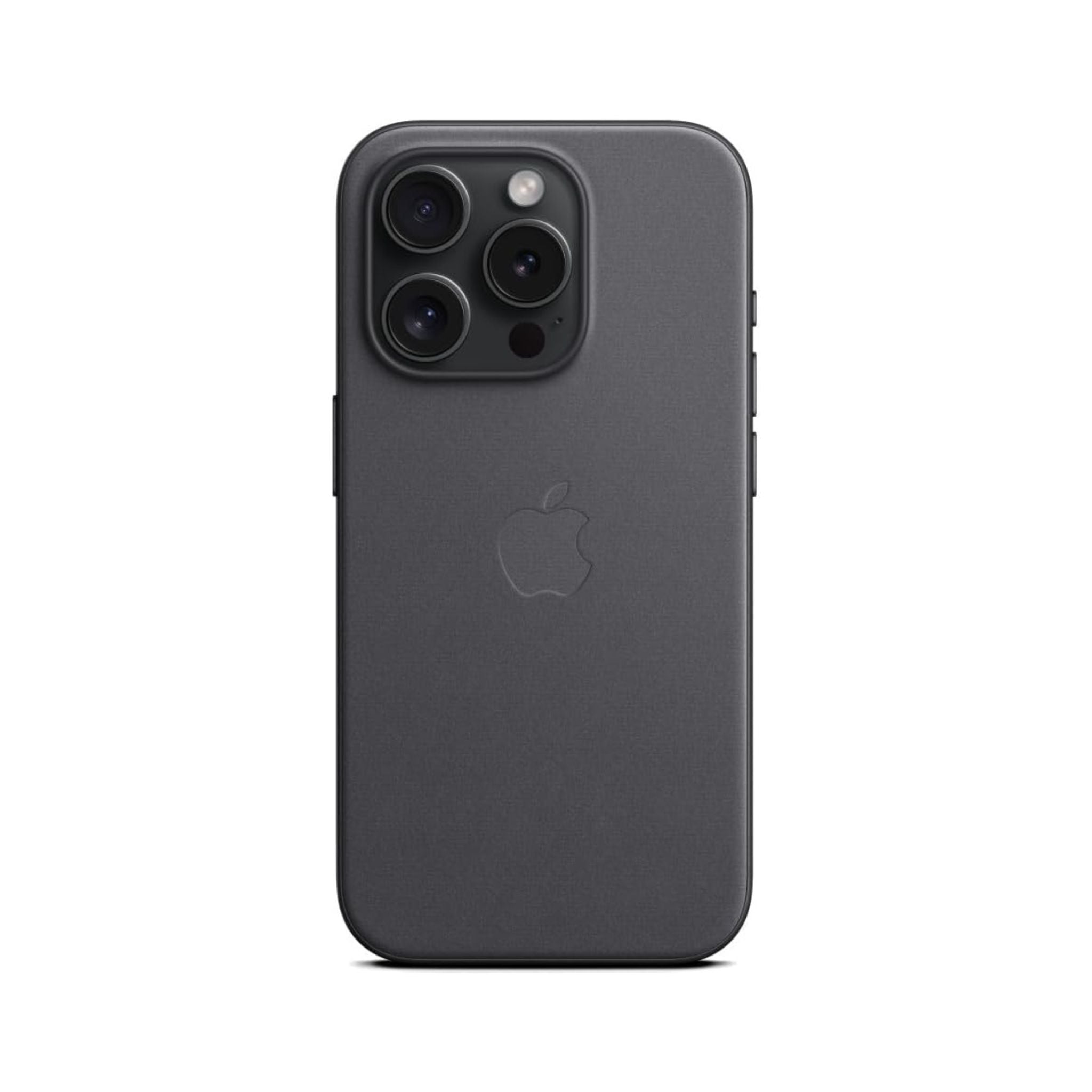 APPLE iPhone 15 Pro FineWoven Case with MagSafe - Black 