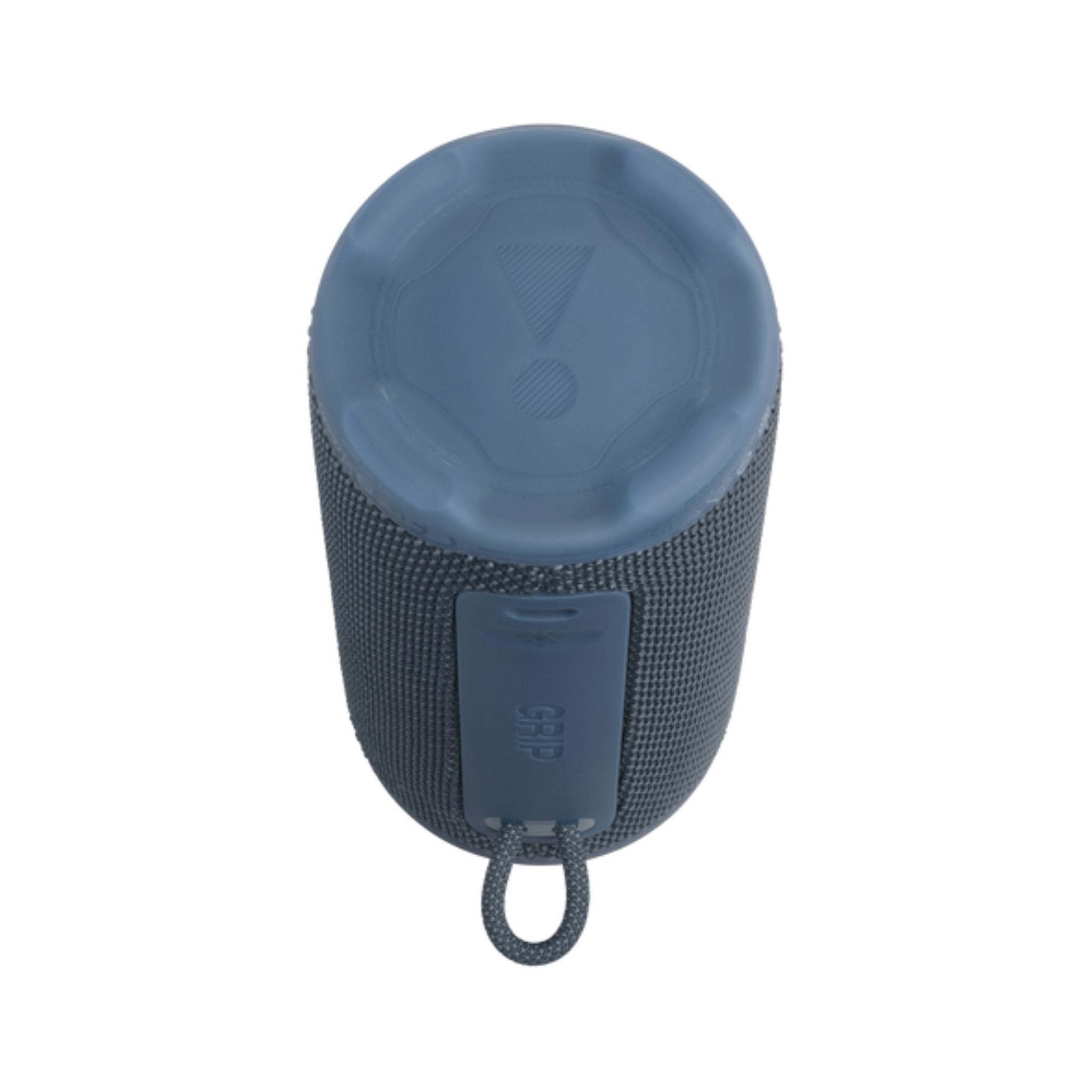 JBL Grip Compact Bluetooth Speaker, JBL Pro Sound with AI Sound Boost, IP68 Waterproof and Dustproof, Ambient Light, Up to 14 Hours Playback, Auracast Multi-Speaker, JBL Portable App, Blue