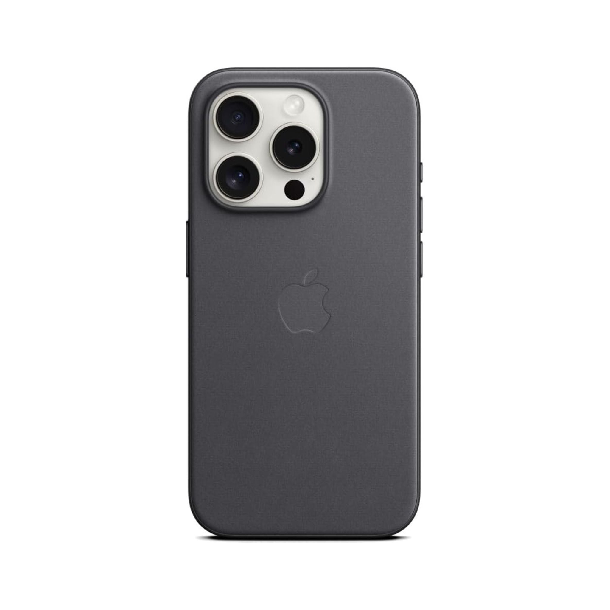 APPLE iPhone 15 Pro FineWoven Case with MagSafe - Black 