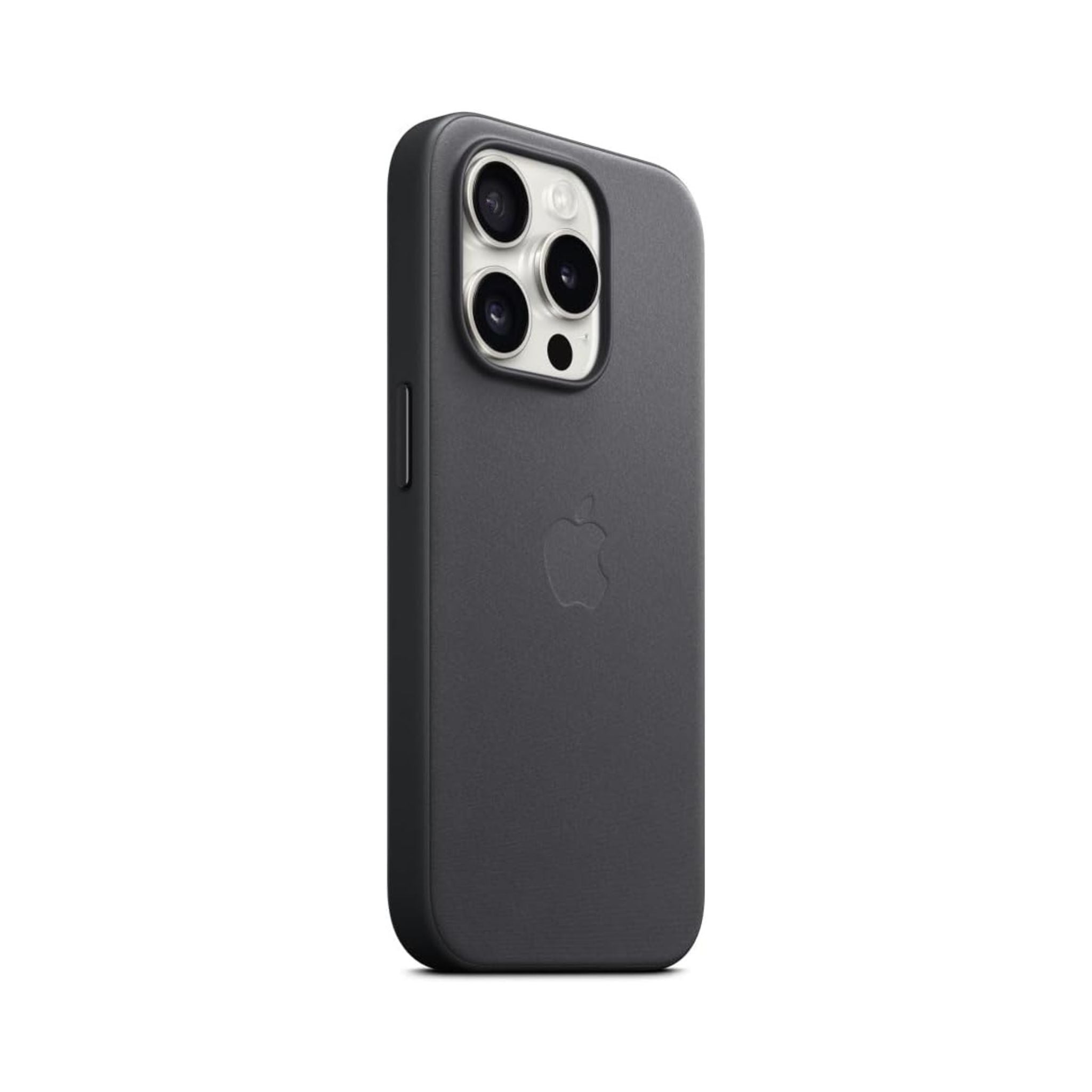 APPLE iPhone 15 Pro FineWoven Case with MagSafe - Black 