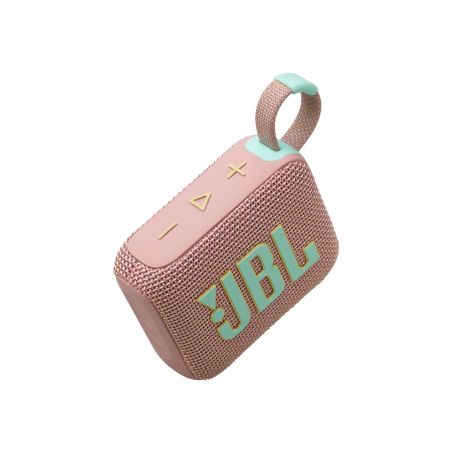 JBL Go4 Portable Wireless Speaker, 7 Hours Music Play Time, Water Proof & Dust Proof, Bluetooth Version 5.3, Rechargeable Battery, Vibrant Color Options, JBL Pro Sound - Pink