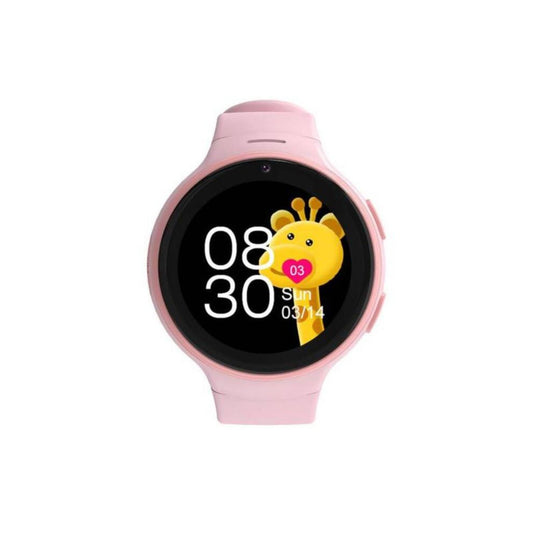 Porodo Kids 4G Smart Watch Android OS With WhatsApp_Pink