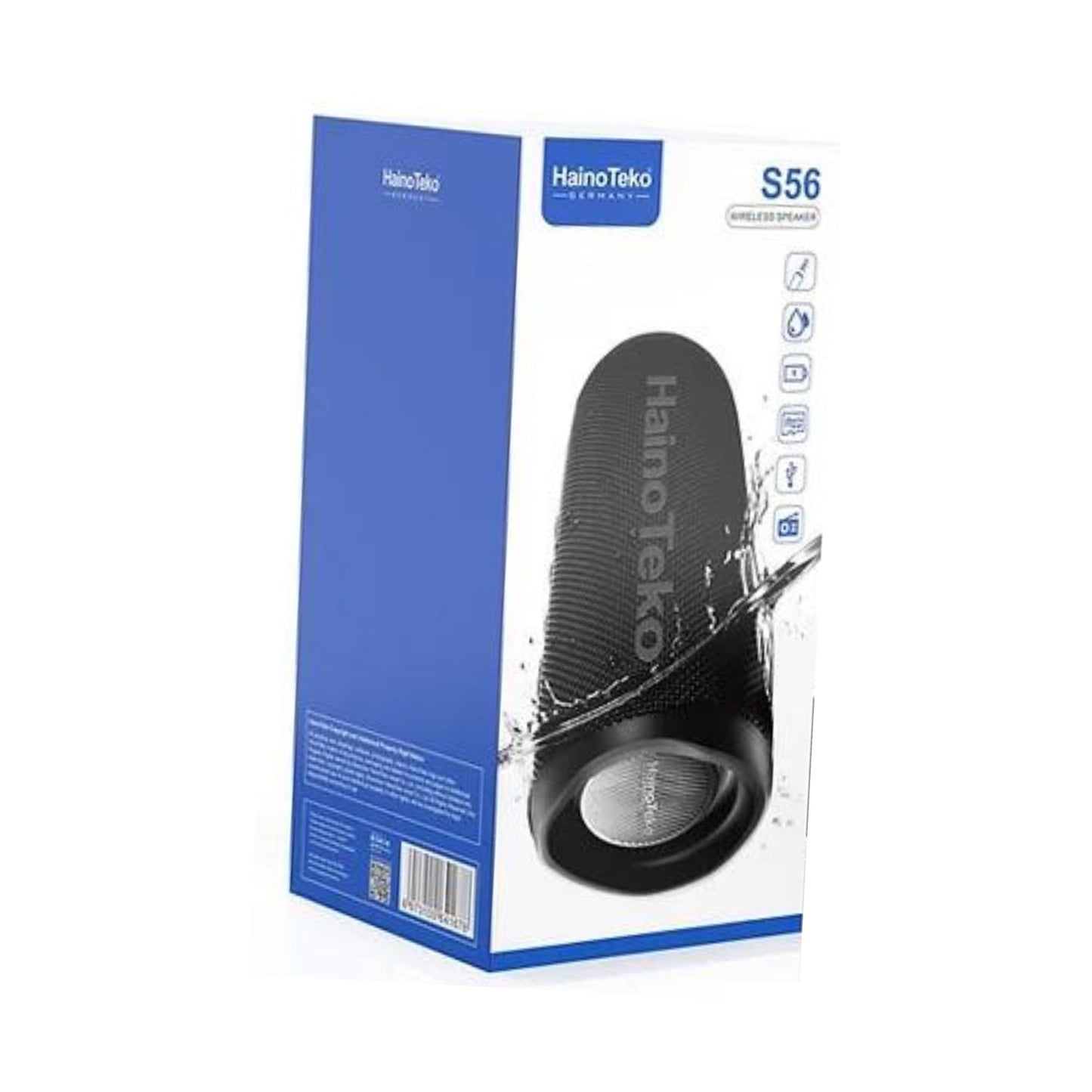 Haino Teko Wireless Bluetooth Speaker S56_Blue