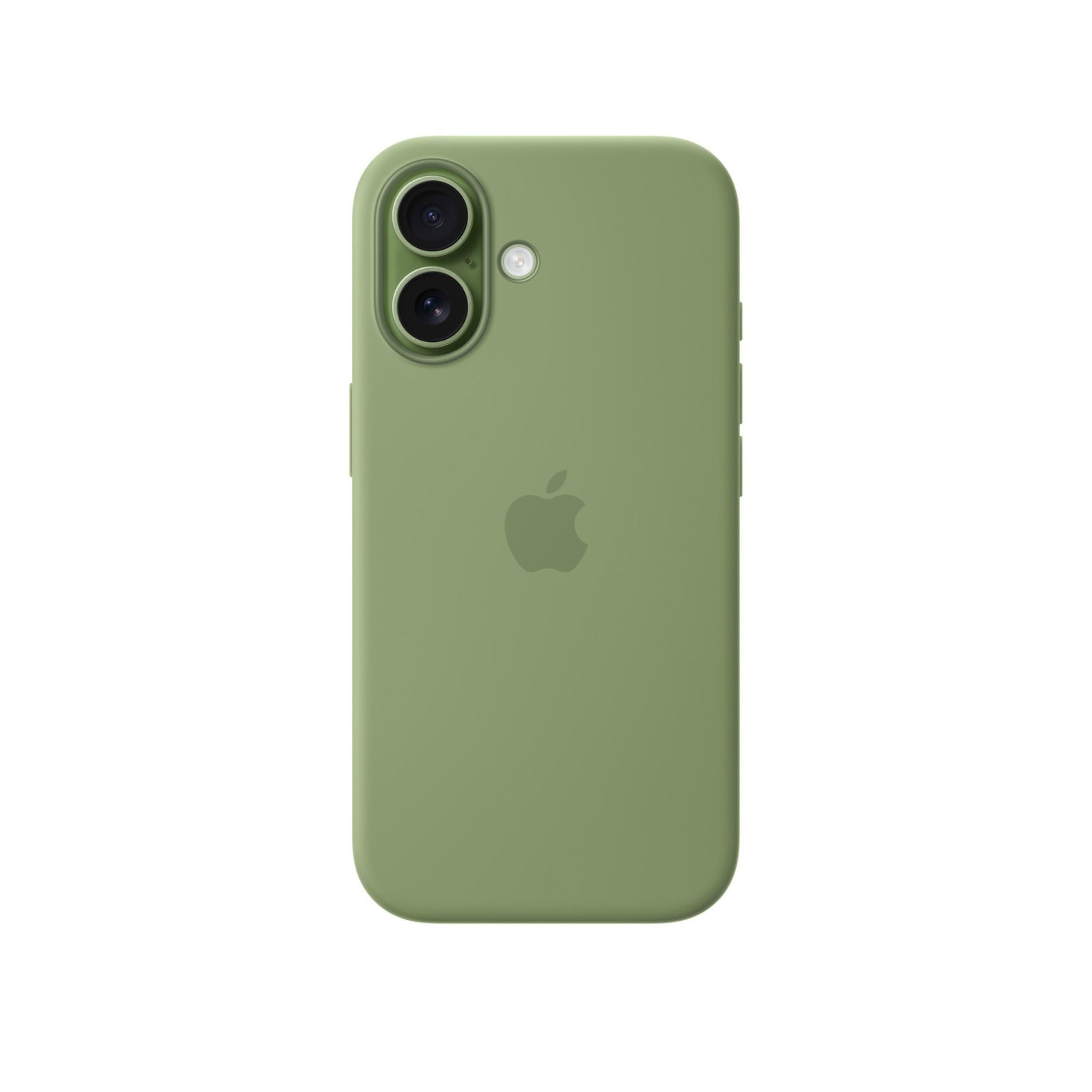 Apple iPhone 17 Silicone Case with MagSafe - Light Moss