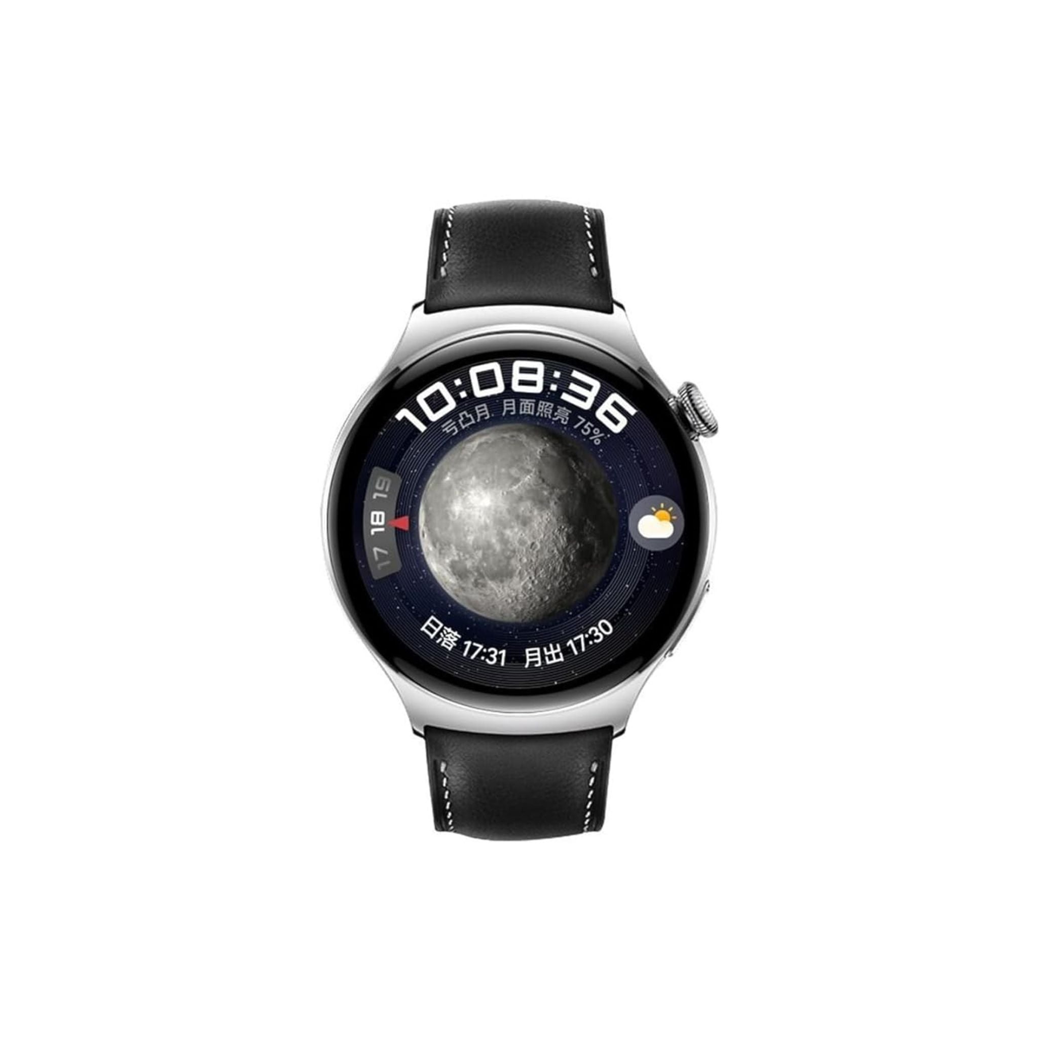 Premium Haino Teko Germany RW34 AMOLED Display SmartWatch with 3 Pair Strap For Men's and Boys-Black