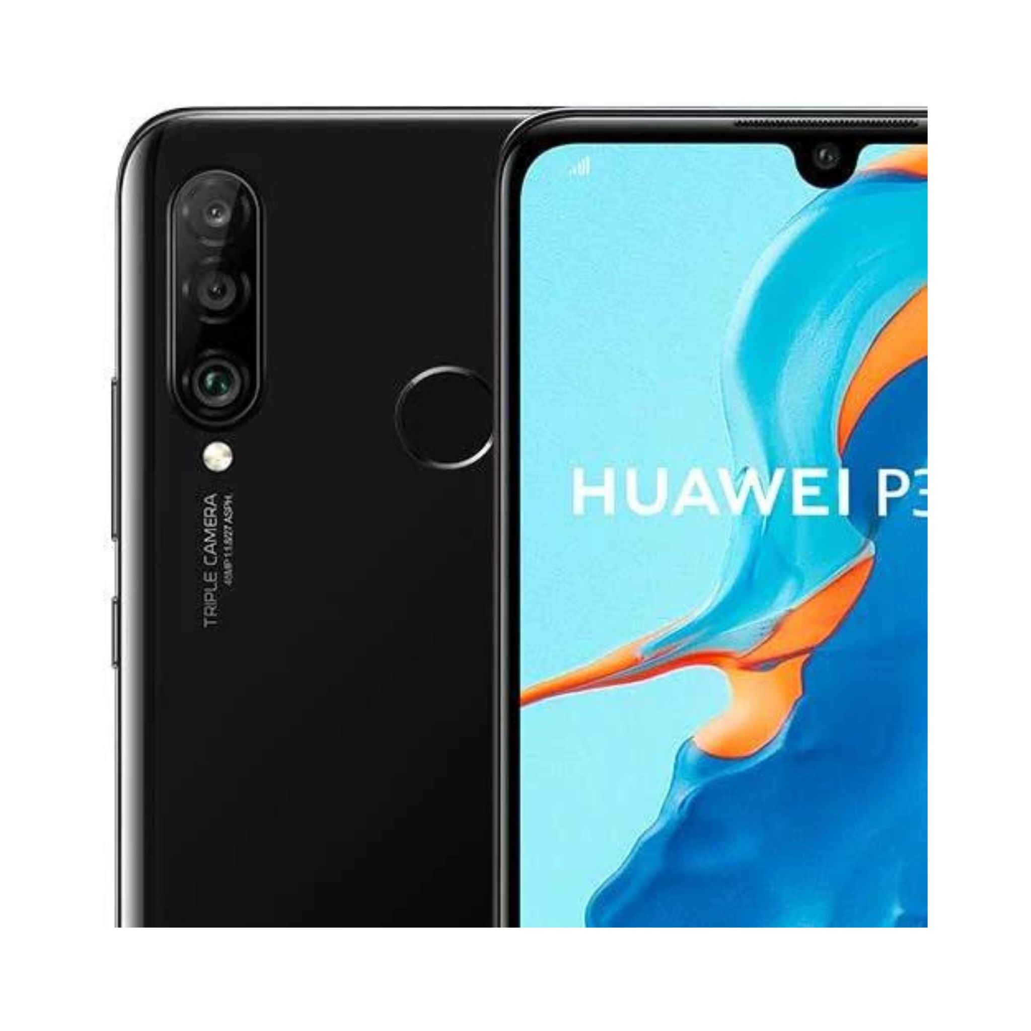 HUAWEI P30 Lite Dual SIM Midnight Black 256GB 6GB RAM 4G LTE