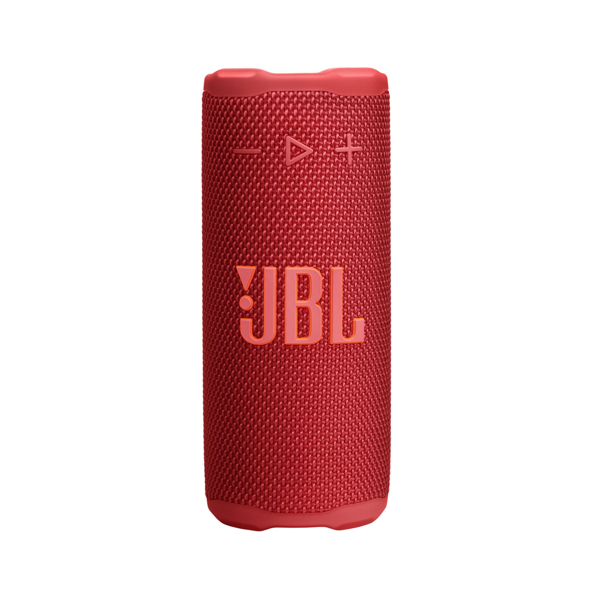 JBL Grip Compact Bluetooth Speaker, JBL Pro Sound with AI Sound Boost, IP68 Waterproof and Dustproof, Ambient Light, Up to 14 Hours Playback, Auracast Multi-Speaker, JBL Portable App, Red