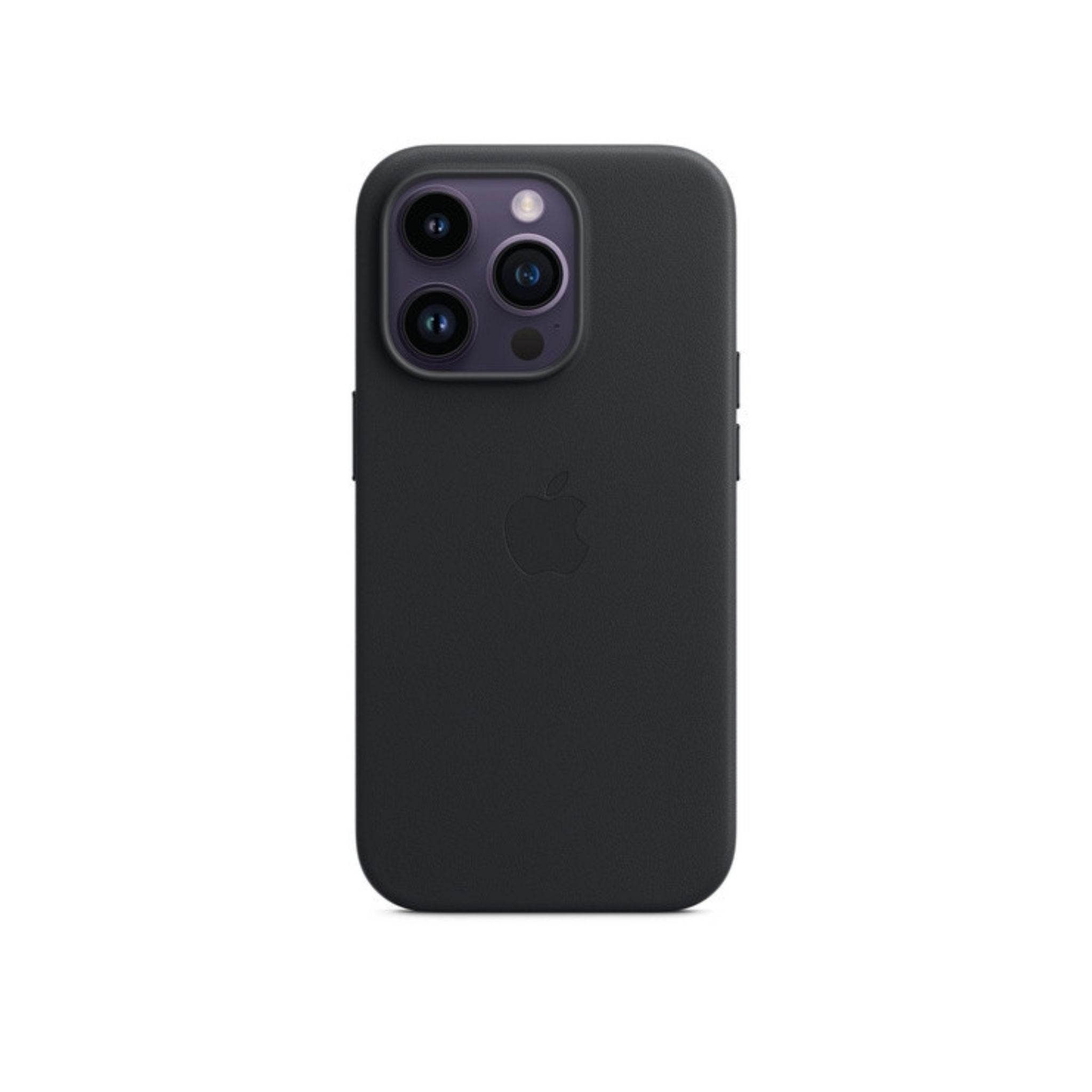 APPLE iPhone 14 Pro Leather Case Magsafe_Black