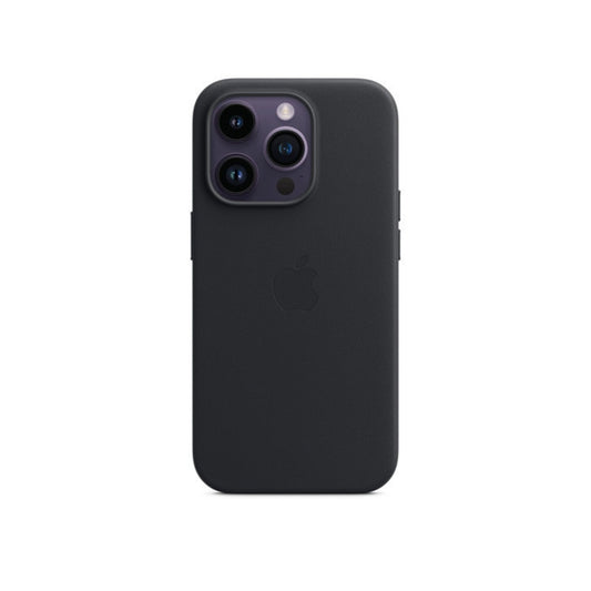 APPLE iPhone 14 Pro Leather Case Magsafe_Black