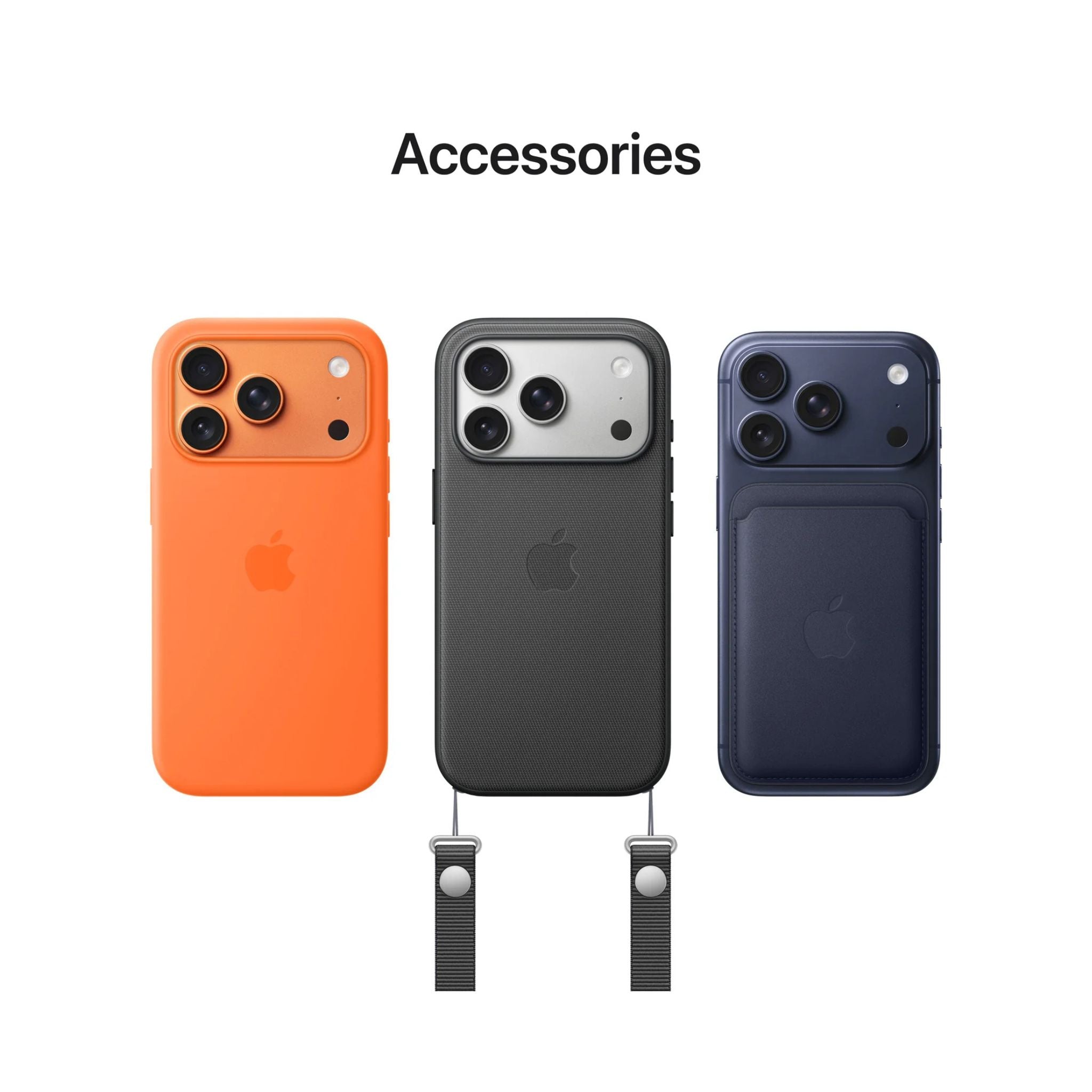 Apple iPhone 17 Pro Max 256 GB 5G (eSim only) With FaceTime - International Version -Cosmic Orange