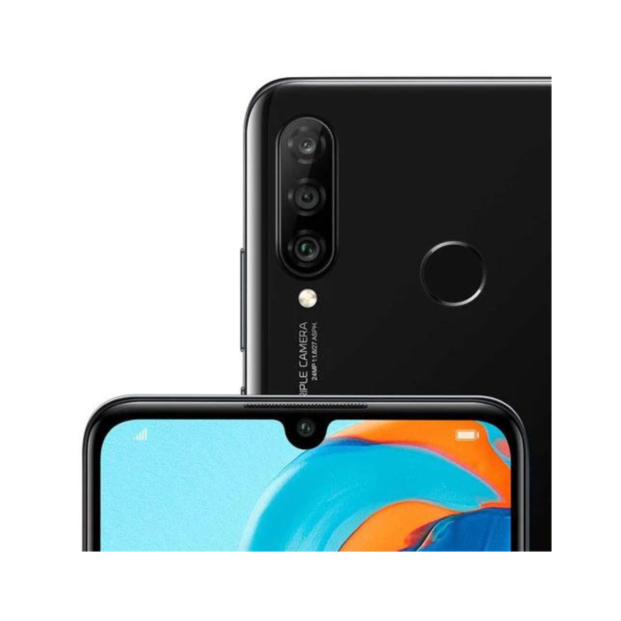 HUAWEI P30 Lite Dual SIM Midnight Black 256GB 6GB RAM 4G LTE