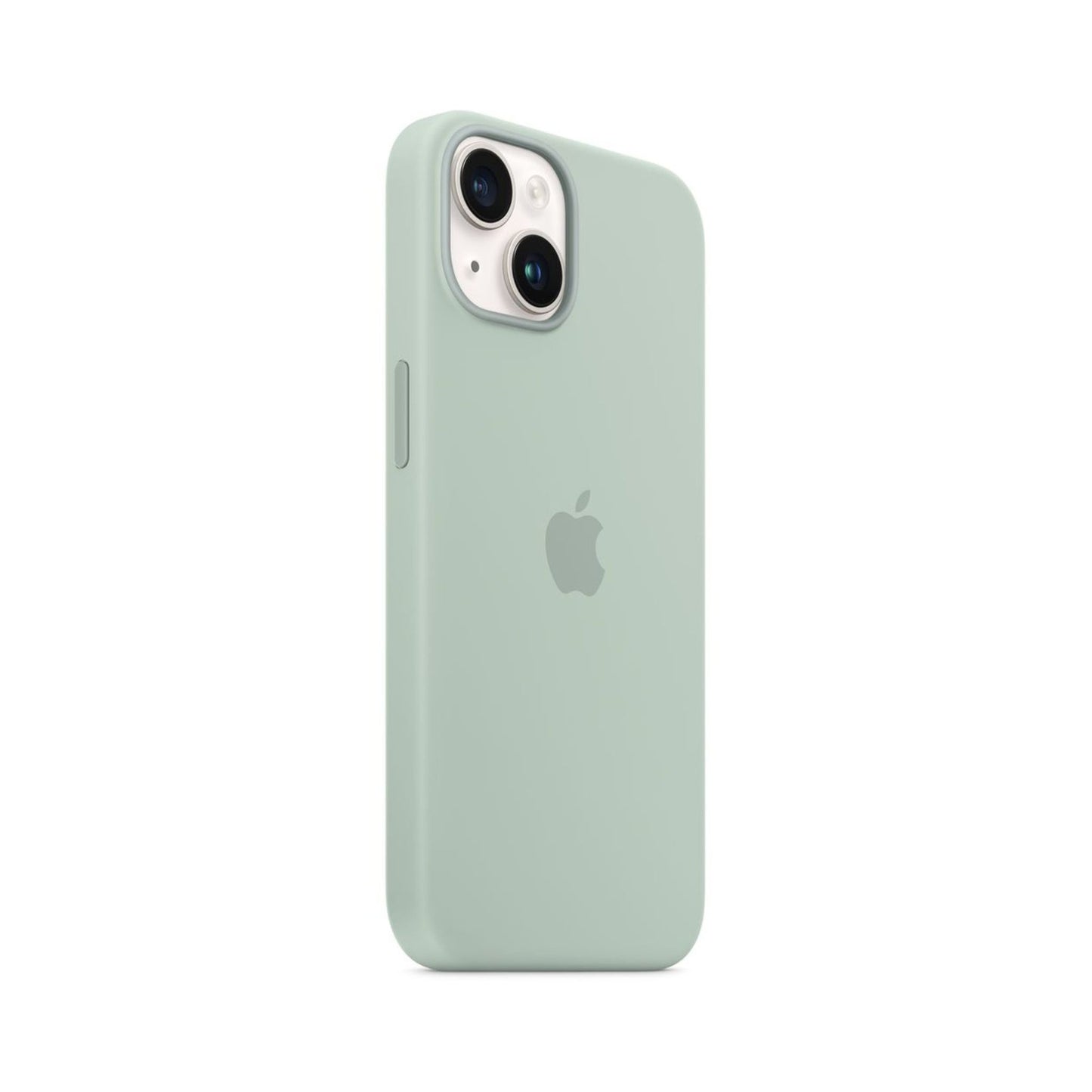 APPLE  iPhone 14 Plus Silicone Case with MagSafe - Succulent