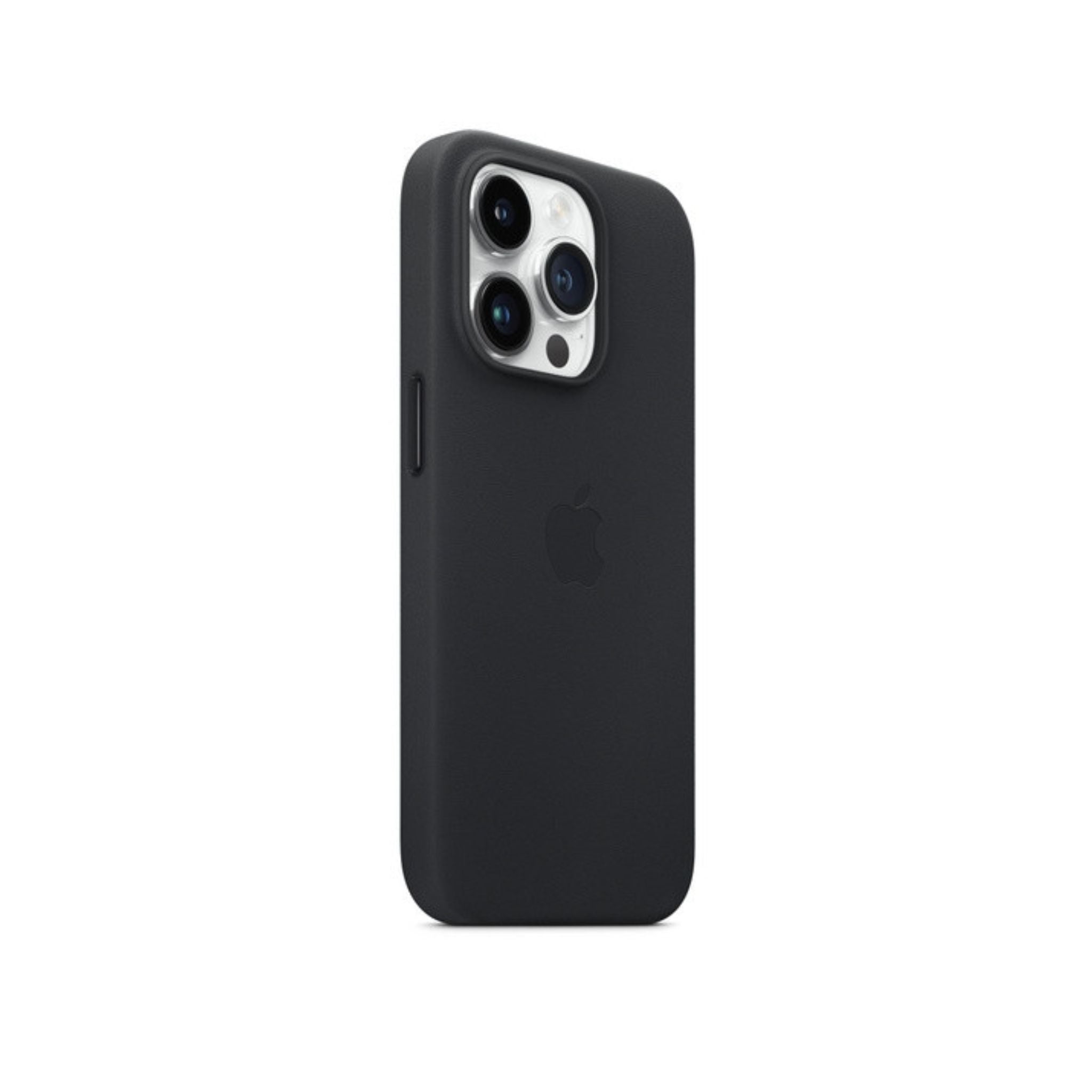 APPLE iPhone 14 Pro Leather Case Magsafe_Black
