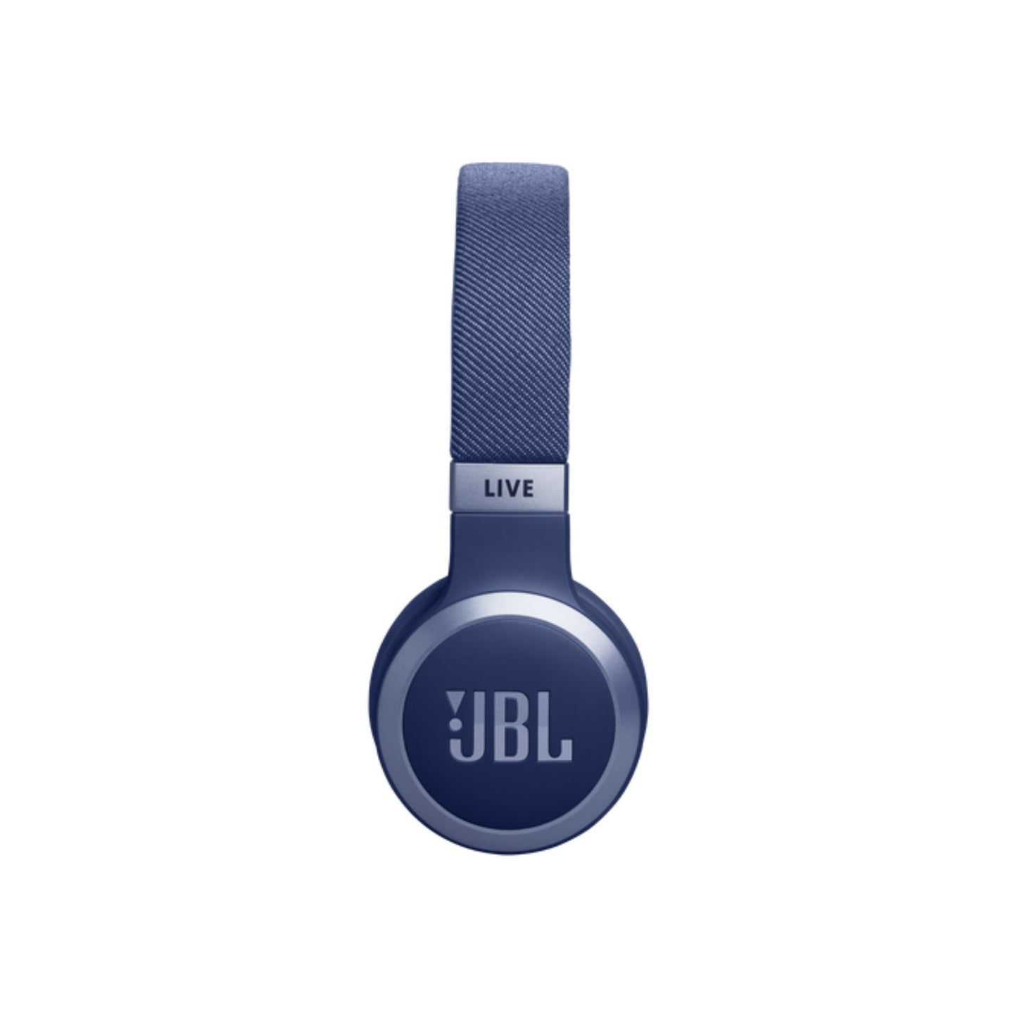 JBL LIVE 670NC Wireless On-Ear Headphones with True Adaptive Noise Cancelling Wireless Over-Ear Headphones, Pure Bass Sound, Smart Ambient, Bluetooth 5.3, Le Audio, VoiceAware, 64H Battery_ Blue