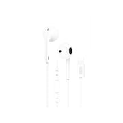 Premium Go Des Lightning Earphone, White