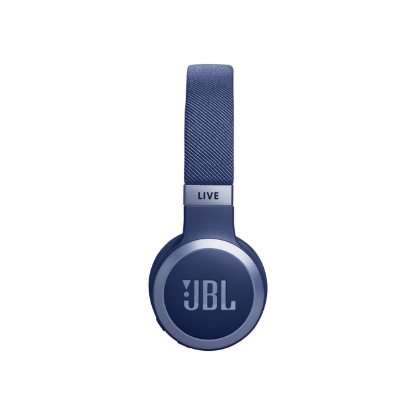 JBL LIVE 670NC Wireless On-Ear Headphones with True Adaptive Noise Cancelling Wireless Over-Ear Headphones, Pure Bass Sound, Smart Ambient, Bluetooth 5.3, Le Audio, VoiceAware, 64H Battery_ Blue