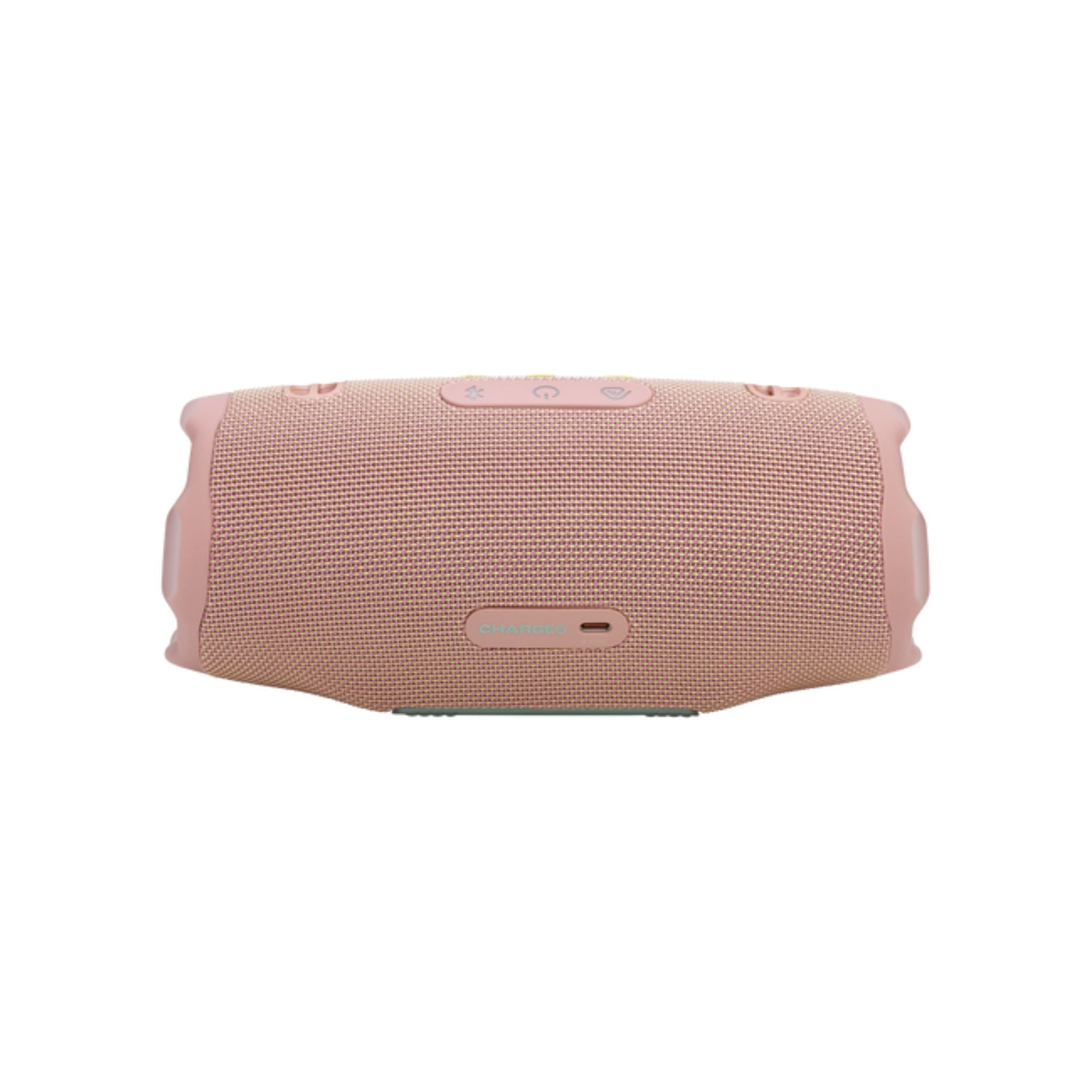 JBL Charge 6 - Portable Waterproof And Drop-Proof Bluetooth Speaker With Built-In Power Bank, Multi-Speaker Connection Via Auracast, Up To 28 Hours Playtime, Fast Charging, And Powerful Sound -Pink