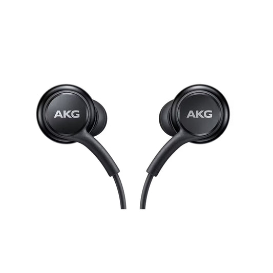 SAMSUNG Earphones USB Type-C, Sound by AKG, In-ear Headset Black, Wired