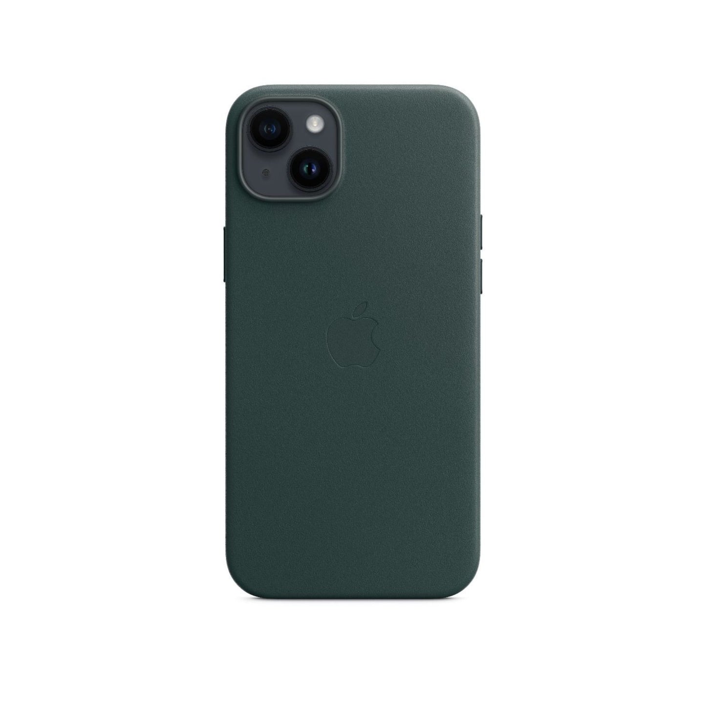 APPLE iPhone 14 Plus Leather Case Magsafe_Forest Green