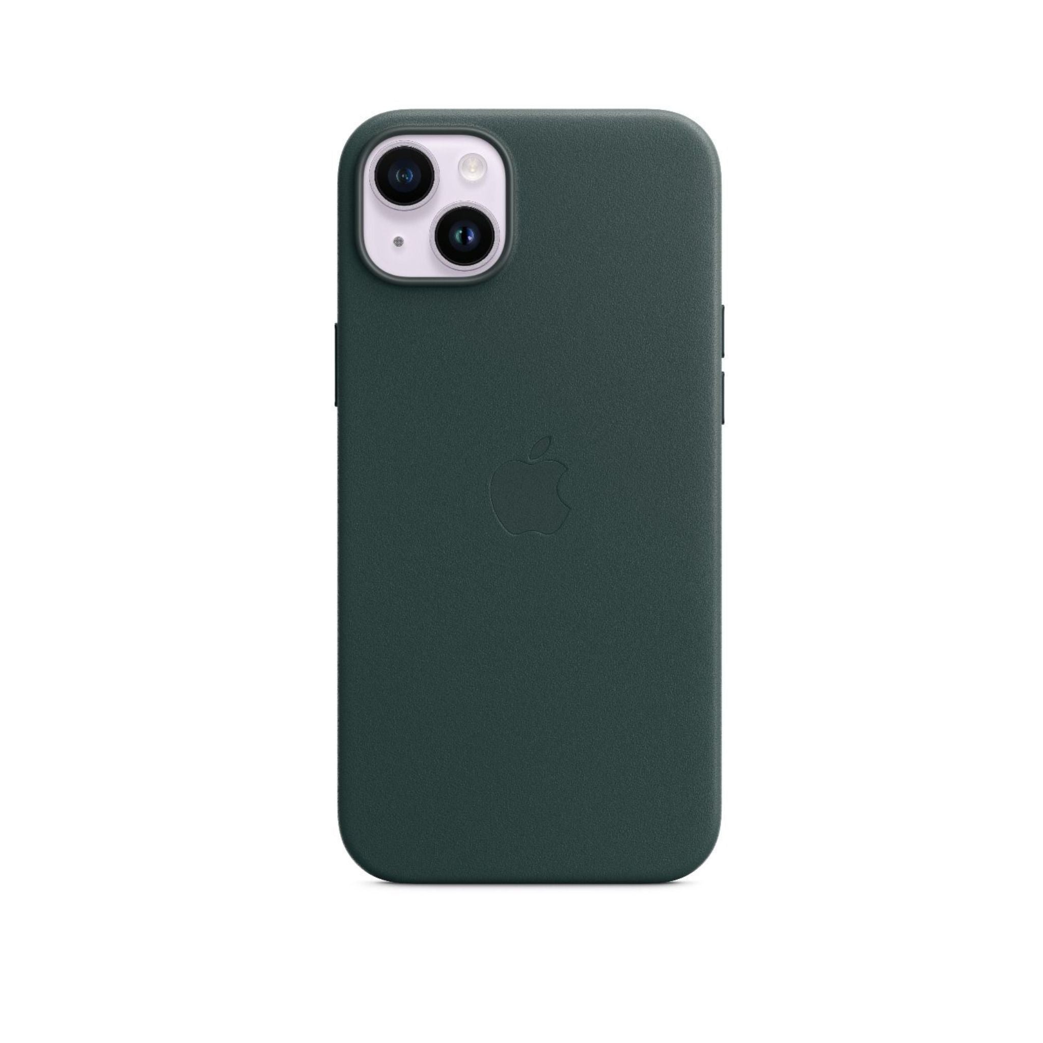 APPLE iPhone 14 Plus Leather Case Magsafe- Forest Green