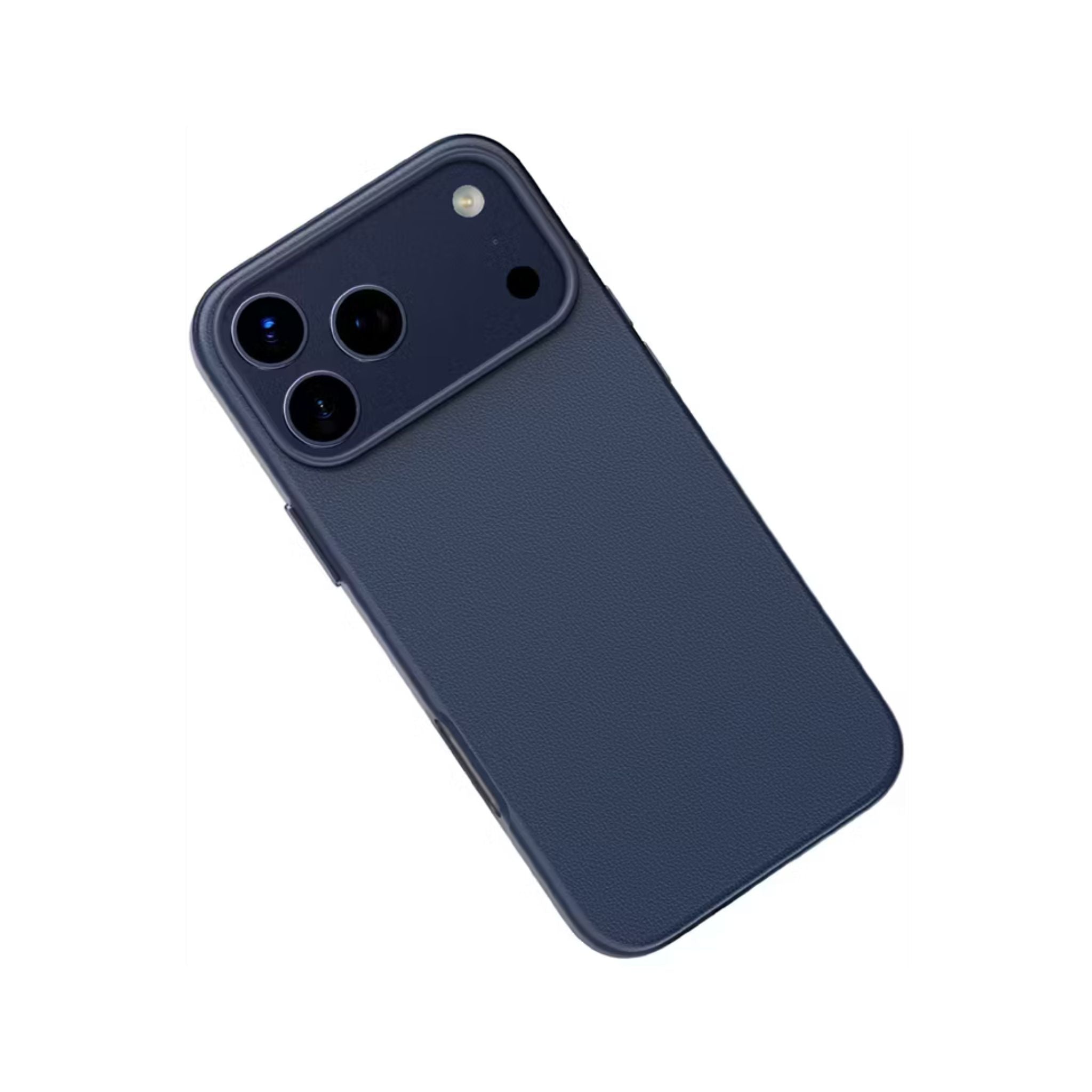 Green Lion Leather MagSafe Case for iPhone 17 Pro Max, Drop & Camera Protection, Anti-Scratch, Comfortable Grip - Blue