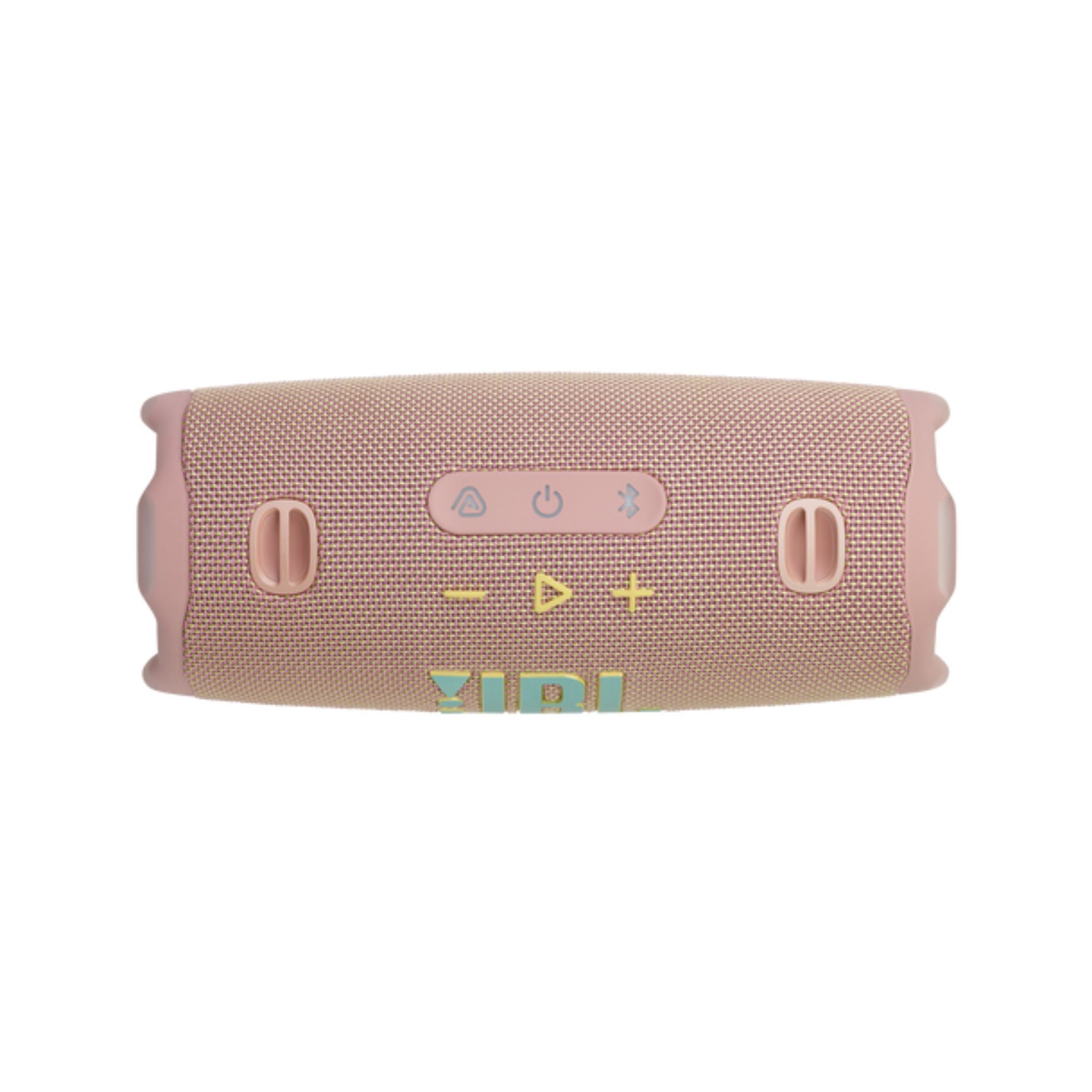 JBL Charge 6 - Portable Waterproof And Drop-Proof Bluetooth Speaker With Built-In Power Bank, Multi-Speaker Connection Via Auracast, Up To 28 Hours Playtime, Fast Charging, And Powerful Sound -Pink