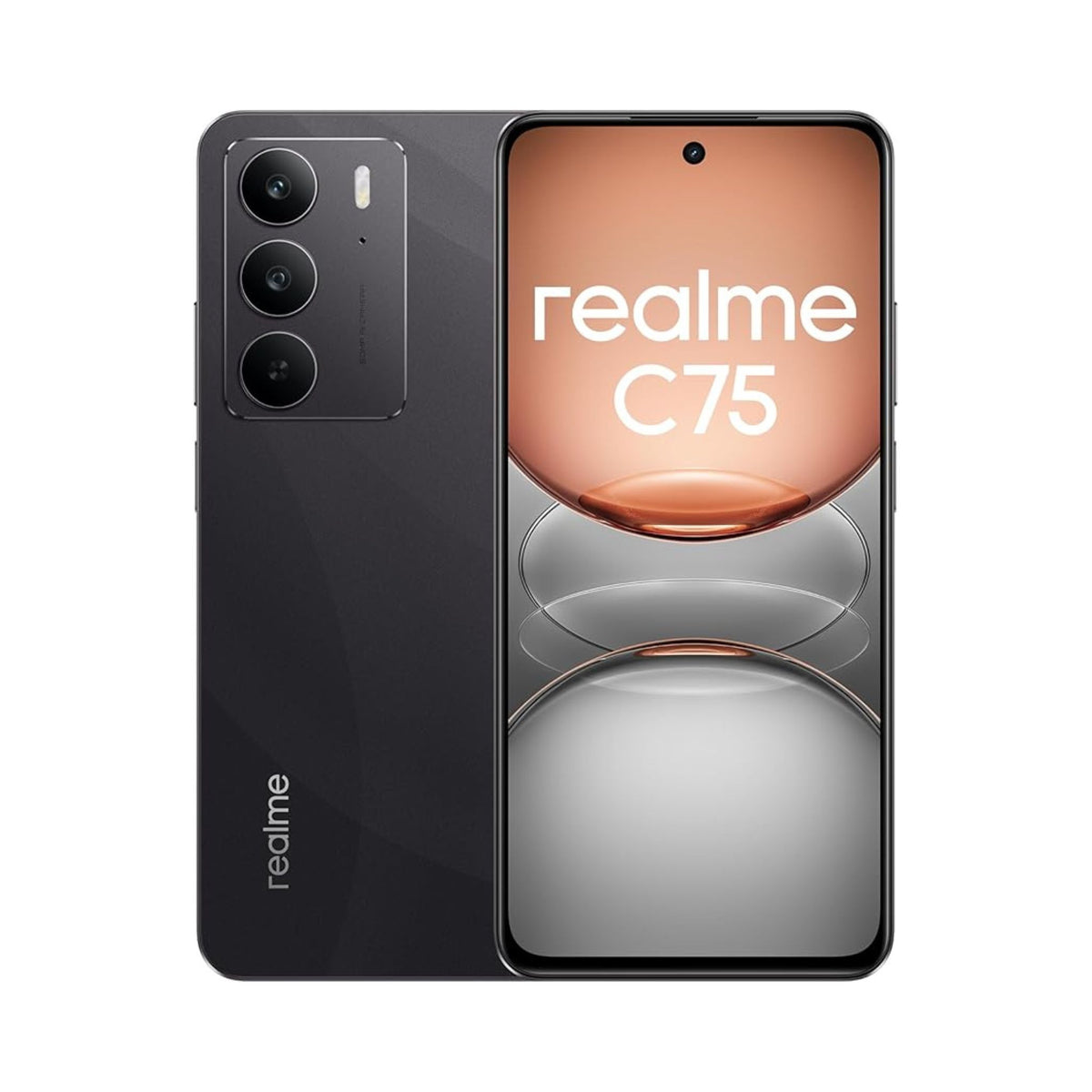 Realme C75 5G Dual SIM 8GB RAM 256GB- Middle East Version- Storm 