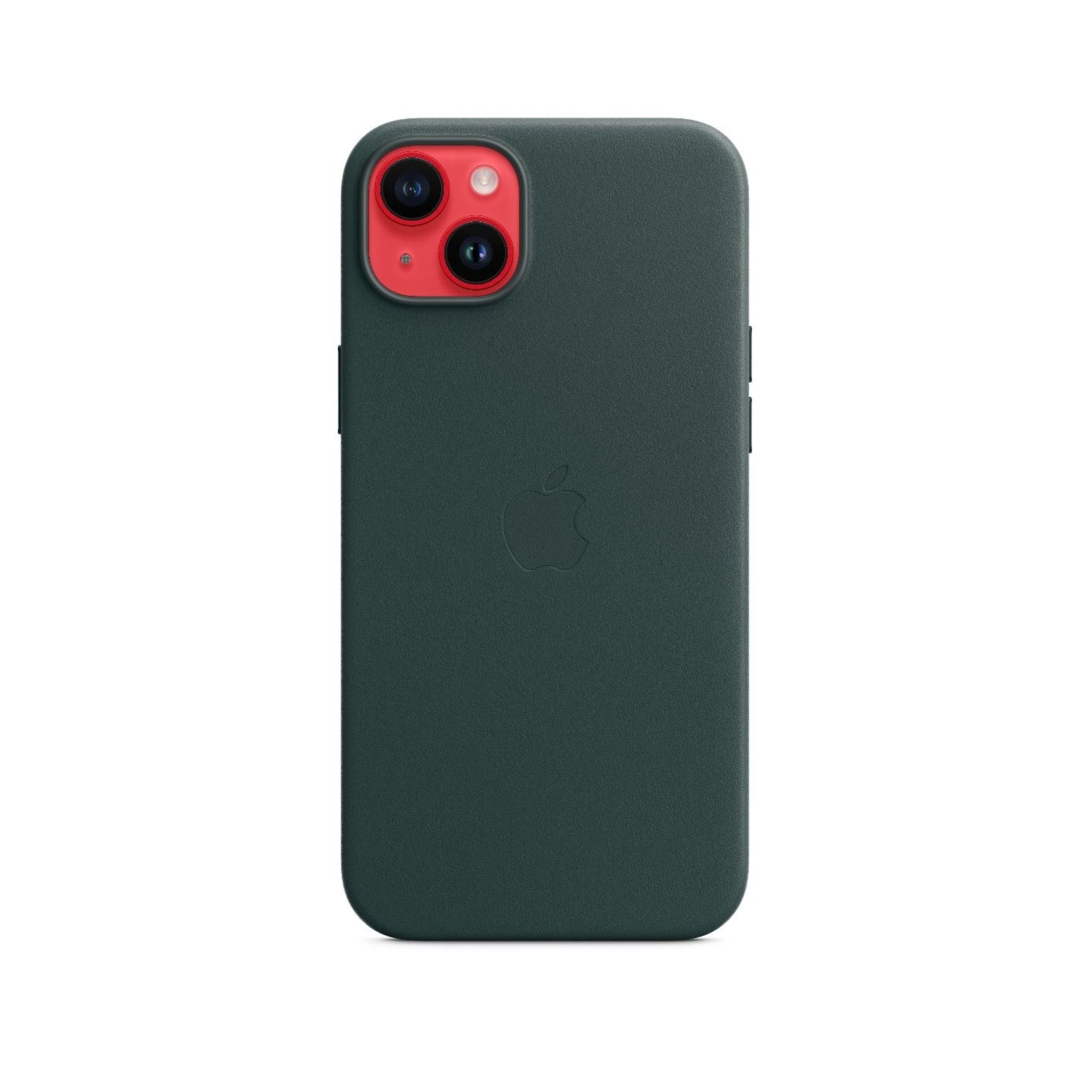 APPLE iPhone 14 Plus Leather Case Magsafe- Forest Green