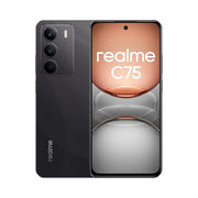Realme C75 5G, Dual SIM 8GB RAM 128GB - Middle East Version -Storm Black