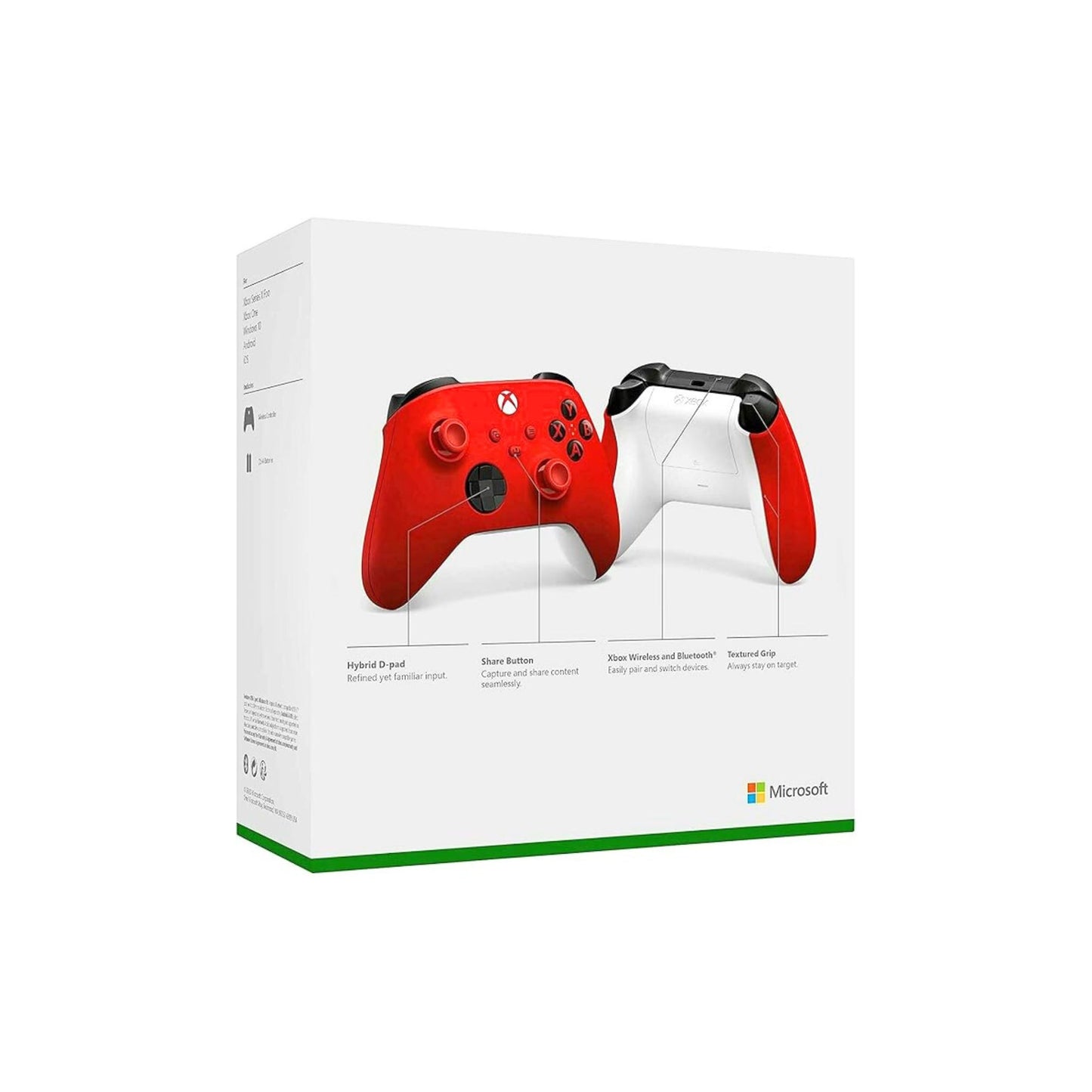 Microsoft Xbox Wireless Controller Pulse Red