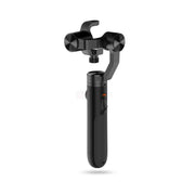 A black Xiaomi Mi Action Camera Handheld Gimbal with a collapsible handle and two-ring design.