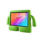 iPad 10.2/10.5 Case 9th/8th/7th Generation (2021/2020/2019), iPad Air 3rd Generation/Pro Shockproof Rugged Protective Case for Kids Boys Girls-Green