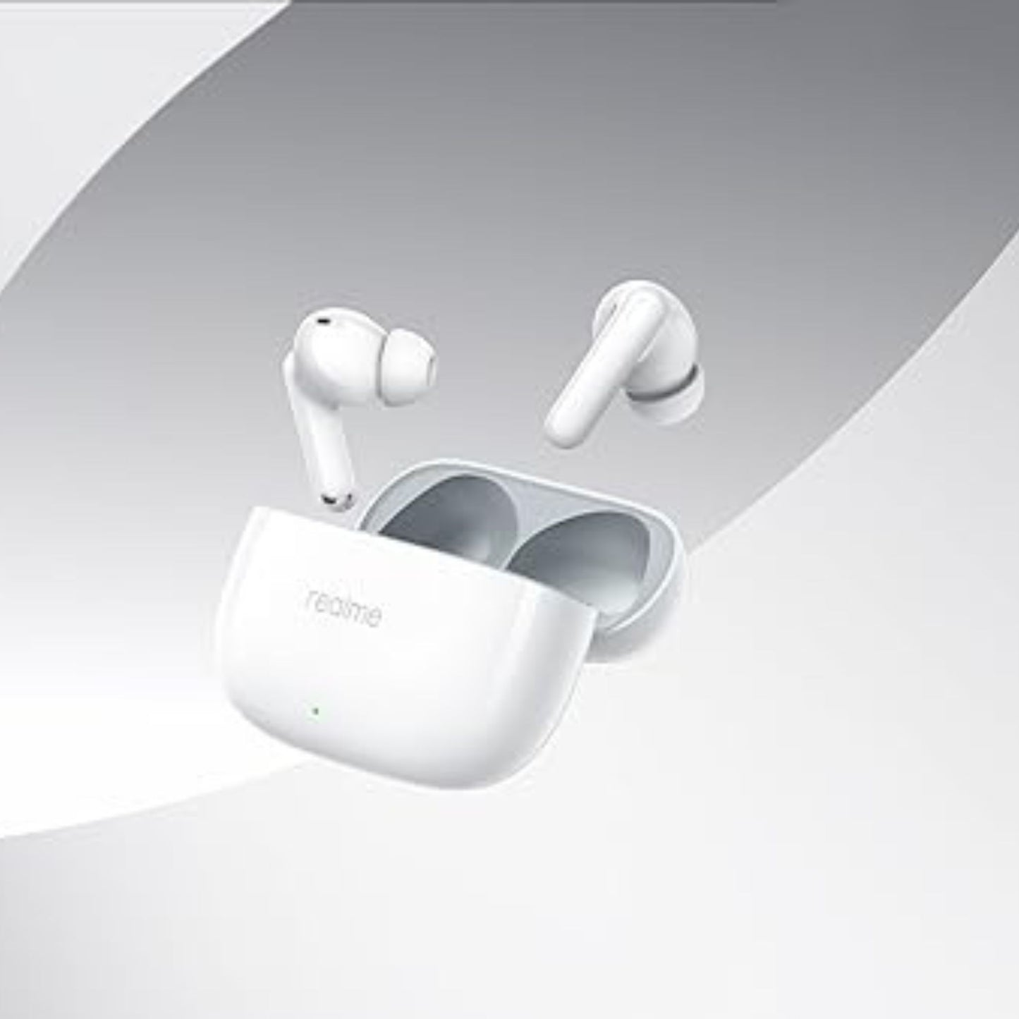 realme Buds T300 Truly Wireless in-Ear Earbuds with 30dB ANC, 360° Spatial Audio Effect,