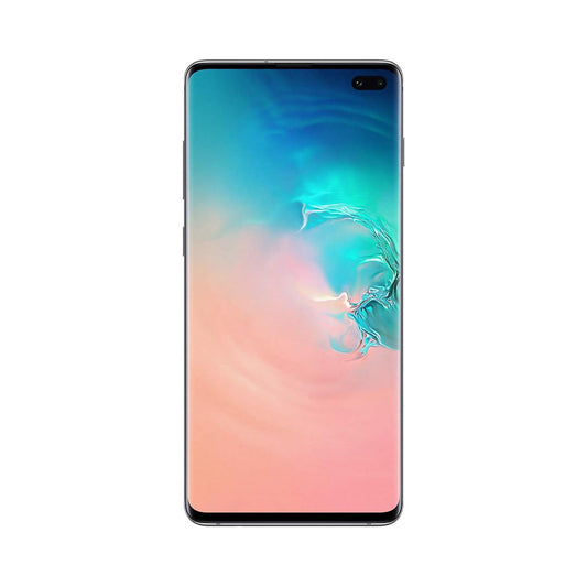 Samsung Galaxy S10+ Quad HD+Dynamic Amolded Smartphone(8GB,128GB)-Prism White