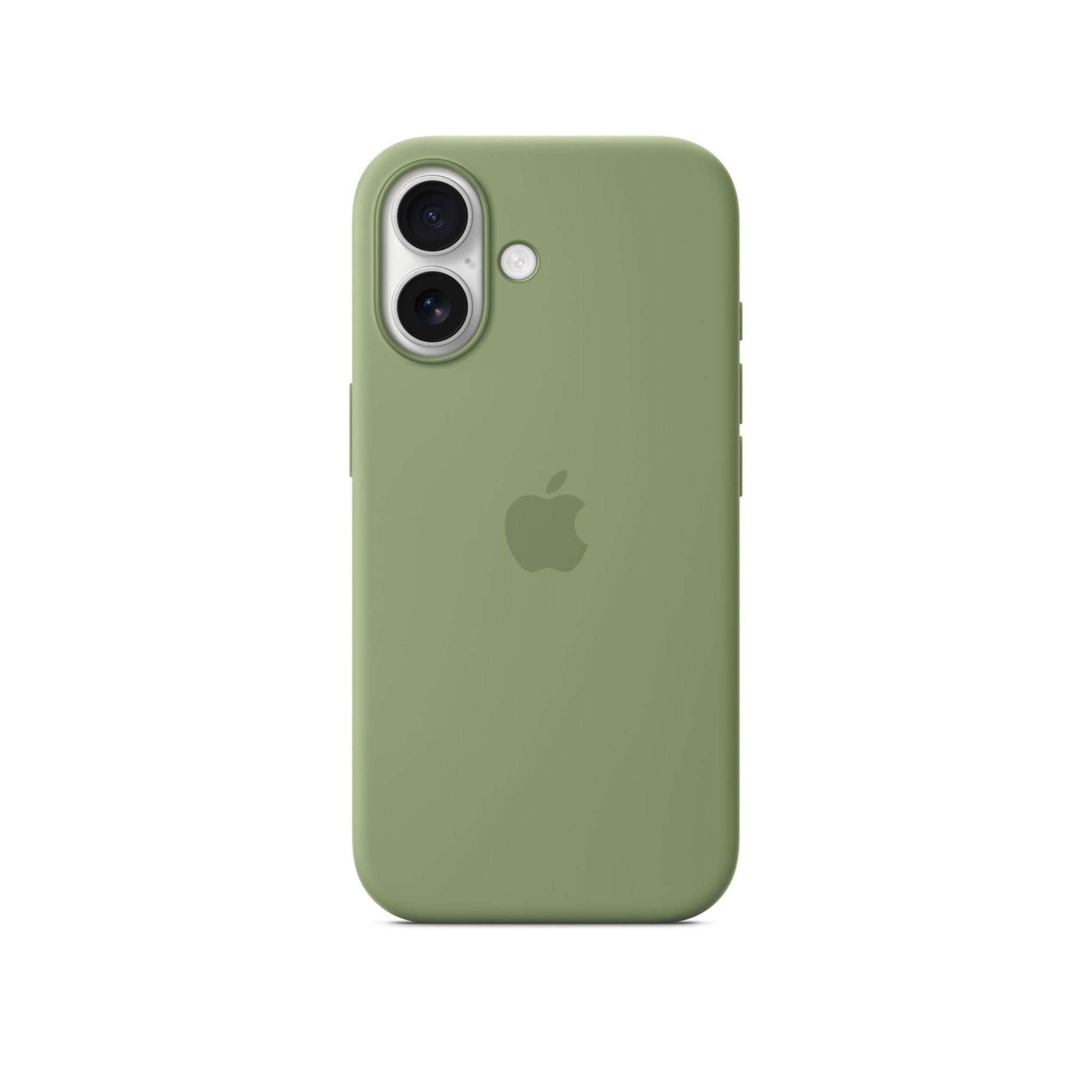 Apple iPhone 17 Silicone Case with MagSafe - Light Moss
