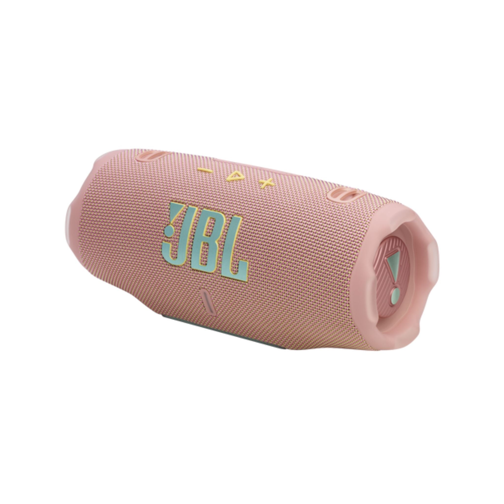 JBL Charge 6 - Portable Waterproof And Drop-Proof Bluetooth Speaker With Built-In Power Bank, Multi-Speaker Connection Via Auracast, Up To 28 Hours Playtime, Fast Charging, And Powerful Sound -Pink