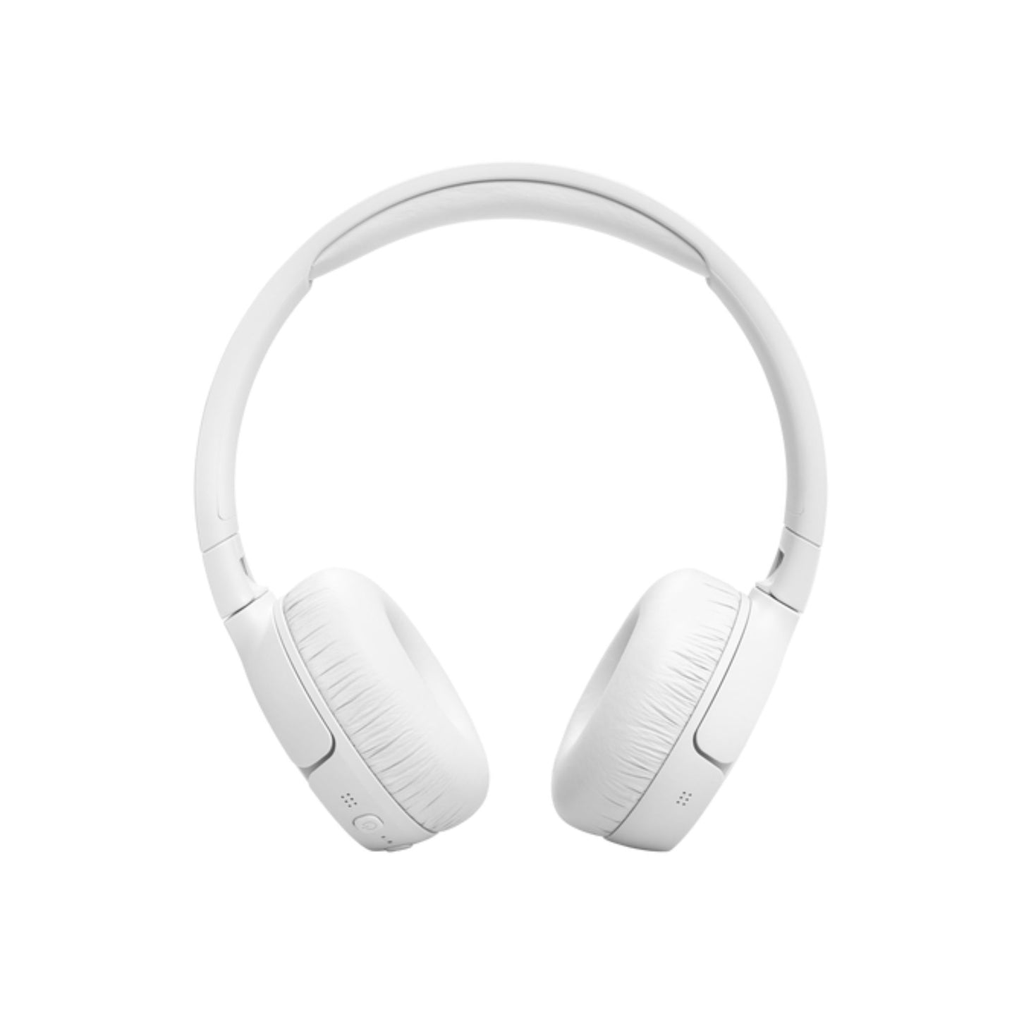 JBL T670 Over-Ear Noise Cancelling Bluetooth Stereo Wireless Headphone, Up to 70Hours Battery Life, Multi-Point Connection, Flat-fold design, Detachable Cable, Audio cable, Speed charge - White