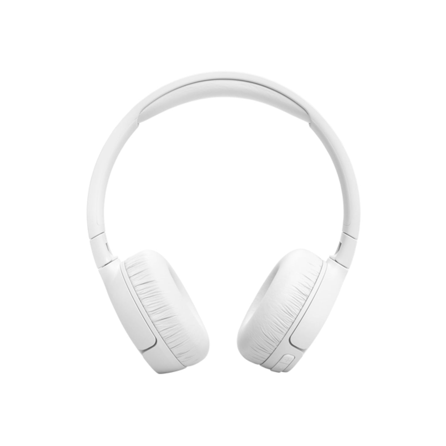 JBL T670 Over-Ear Noise Cancelling Bluetooth Stereo Wireless Headphone, Up to 70Hours Battery Life, Multi-Point Connection, Flat-fold design, Detachable Cable, Audio cable, Speed charge - White