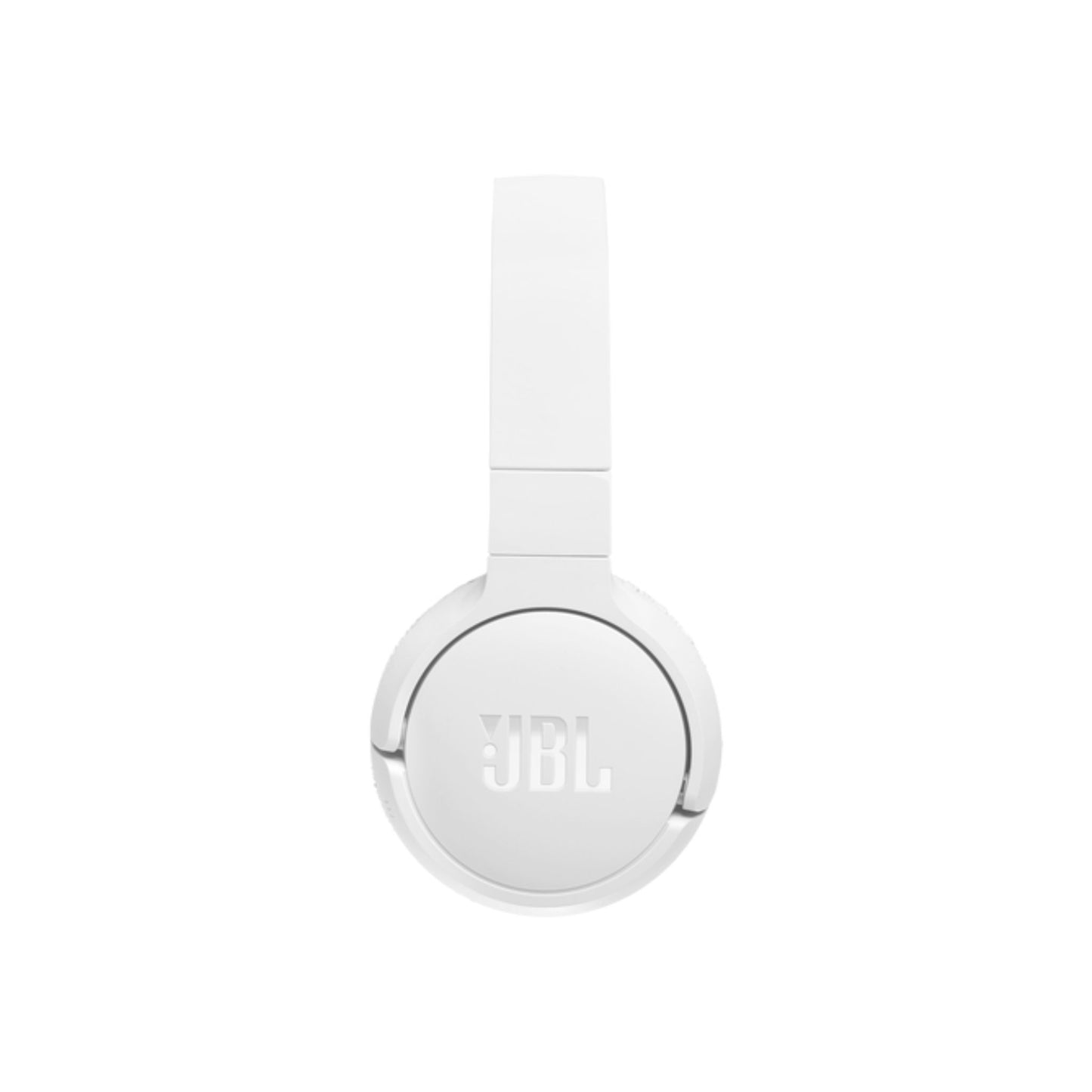 JBL T670 Over-Ear Noise Cancelling Bluetooth Stereo Wireless Headphone, Up to 70Hours Battery Life, Multi-Point Connection, Flat-fold design, Detachable Cable, Audio cable, Speed charge - White