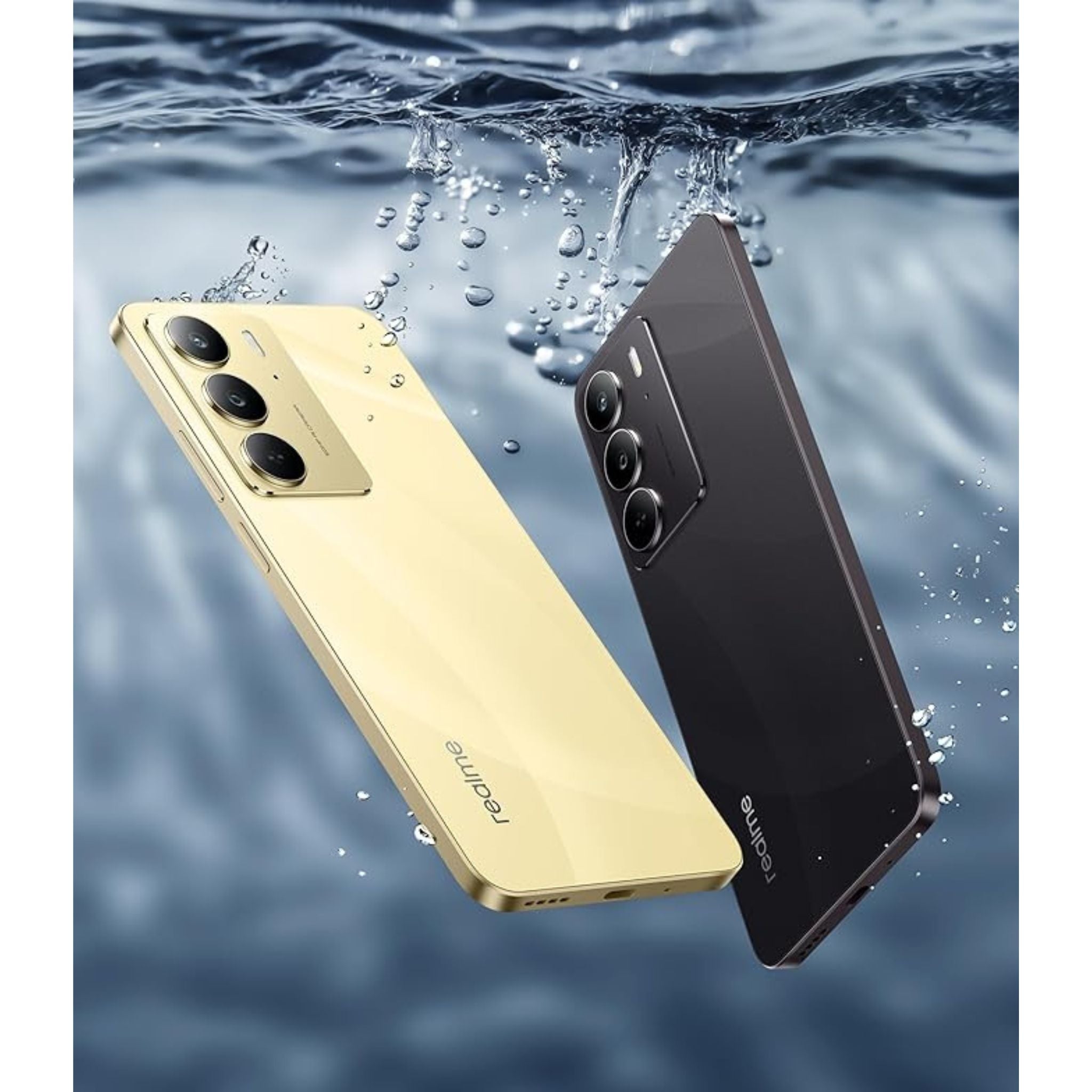 Realme C75 5G, Dual SIM 8GB RAM 128GB - Middle East Version -Storm Black