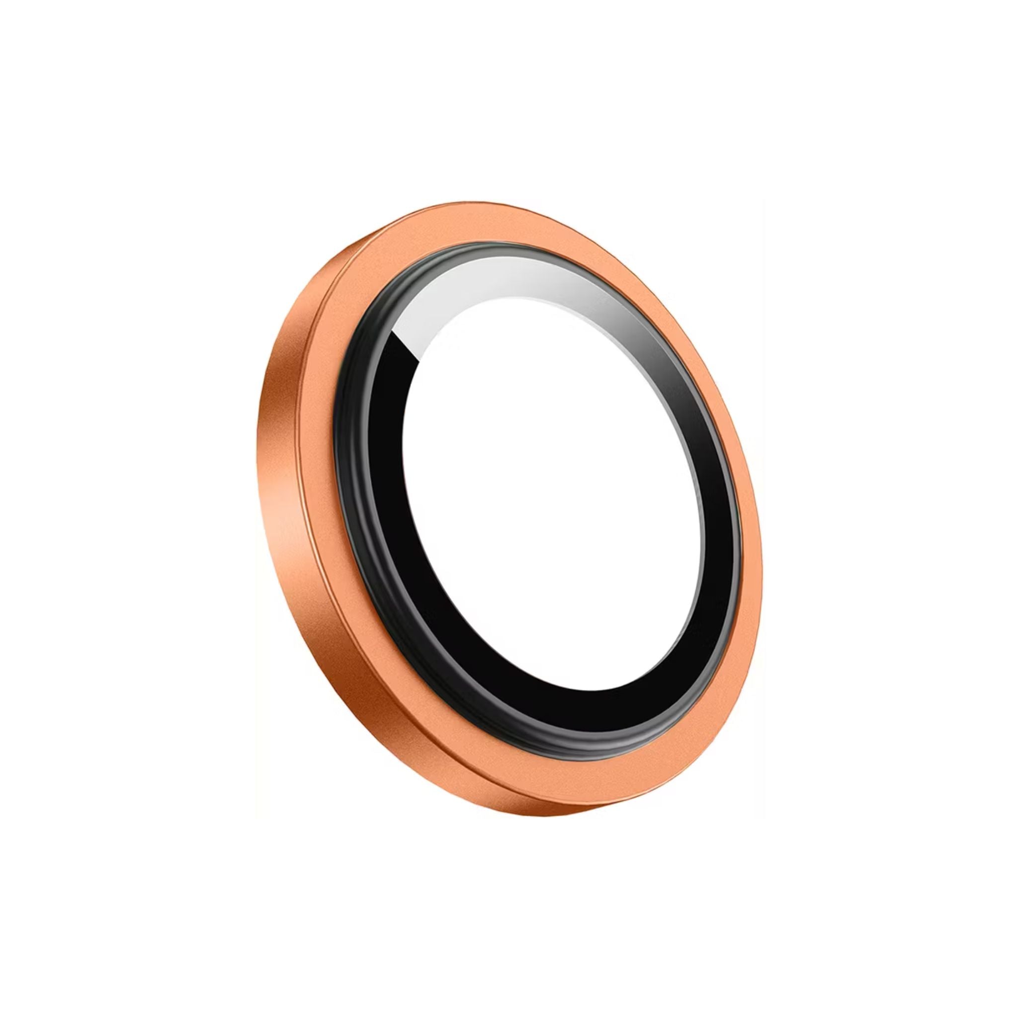 Green Lion Camera Lens Pro for iPhone 17 Pro, HD Clarity, Anti-Scratch, Anti-Fingerprint, Nano Absorption, Aluminum Lenses, Innovative Design, Easy Installation - Orange Titanium
