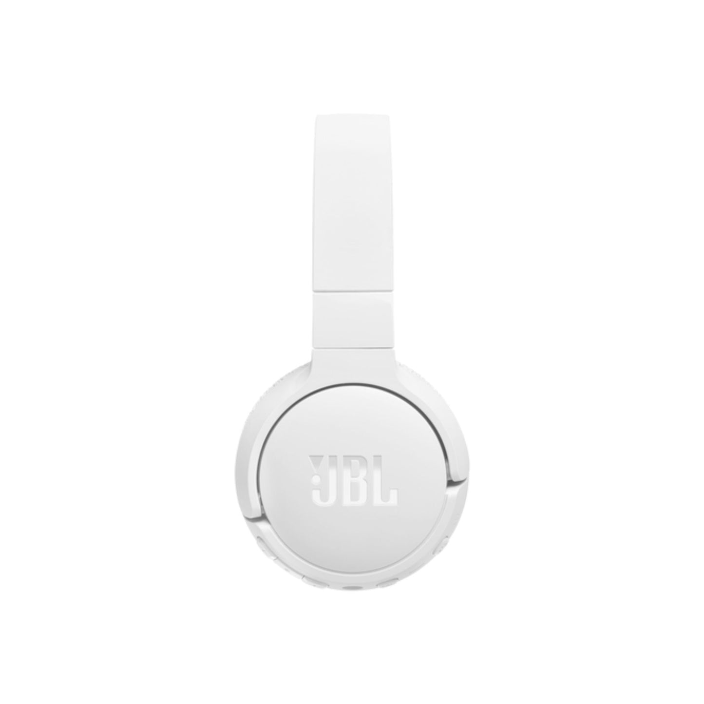 JBL T670 Over-Ear Noise Cancelling Bluetooth Stereo Wireless Headphone, Up to 70Hours Battery Life, Multi-Point Connection, Flat-fold design, Detachable Cable, Audio cable, Speed charge - White